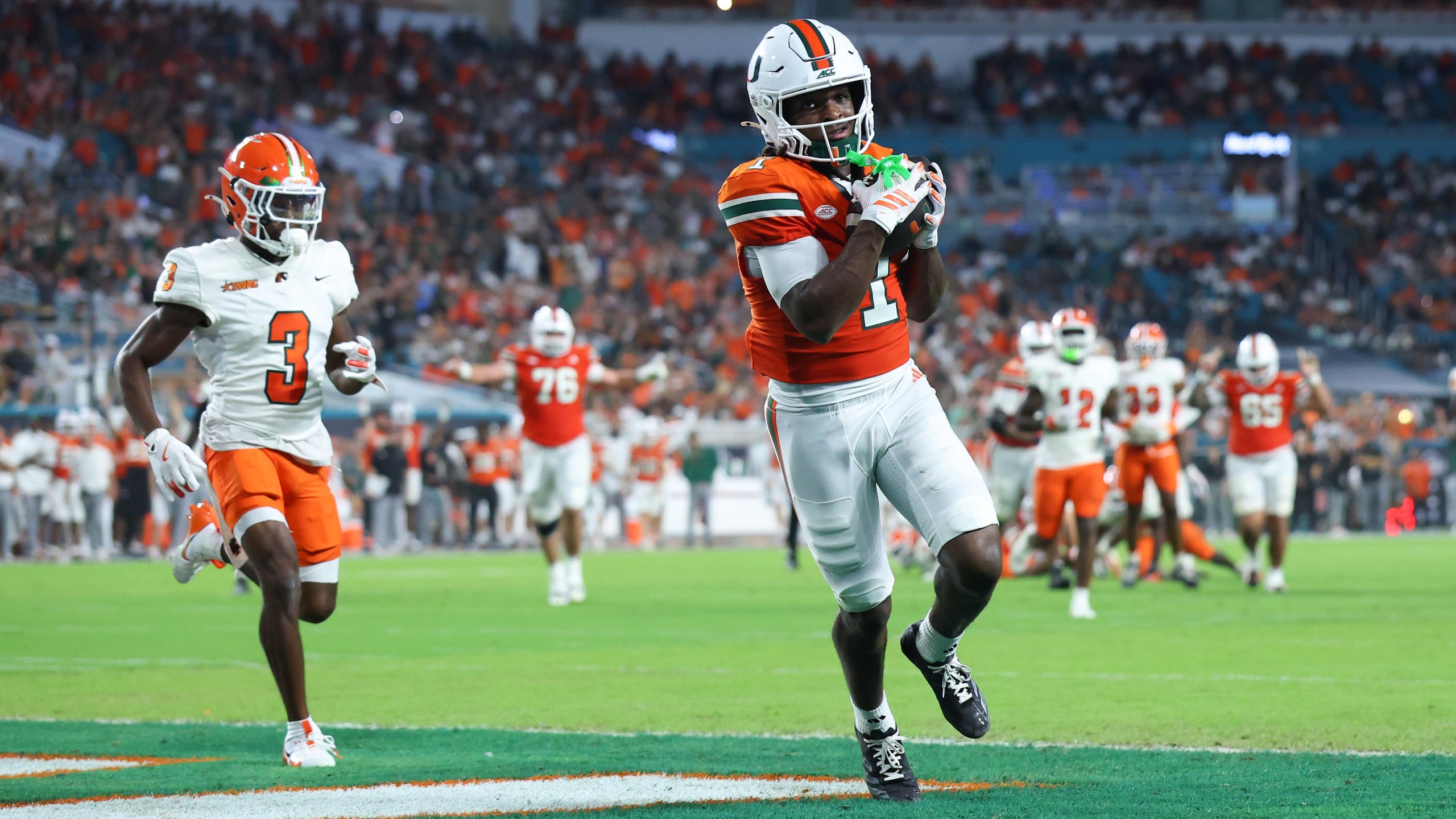 Florida A&M v Miami