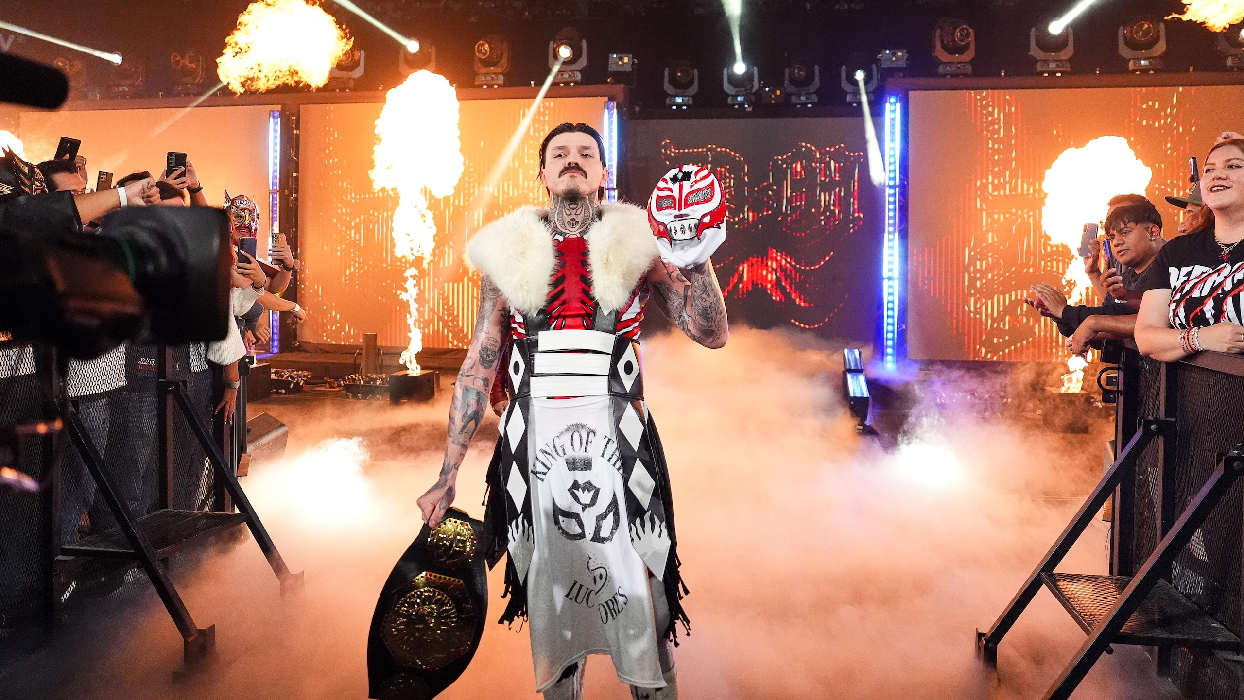 Triplemania 34 - Night 2