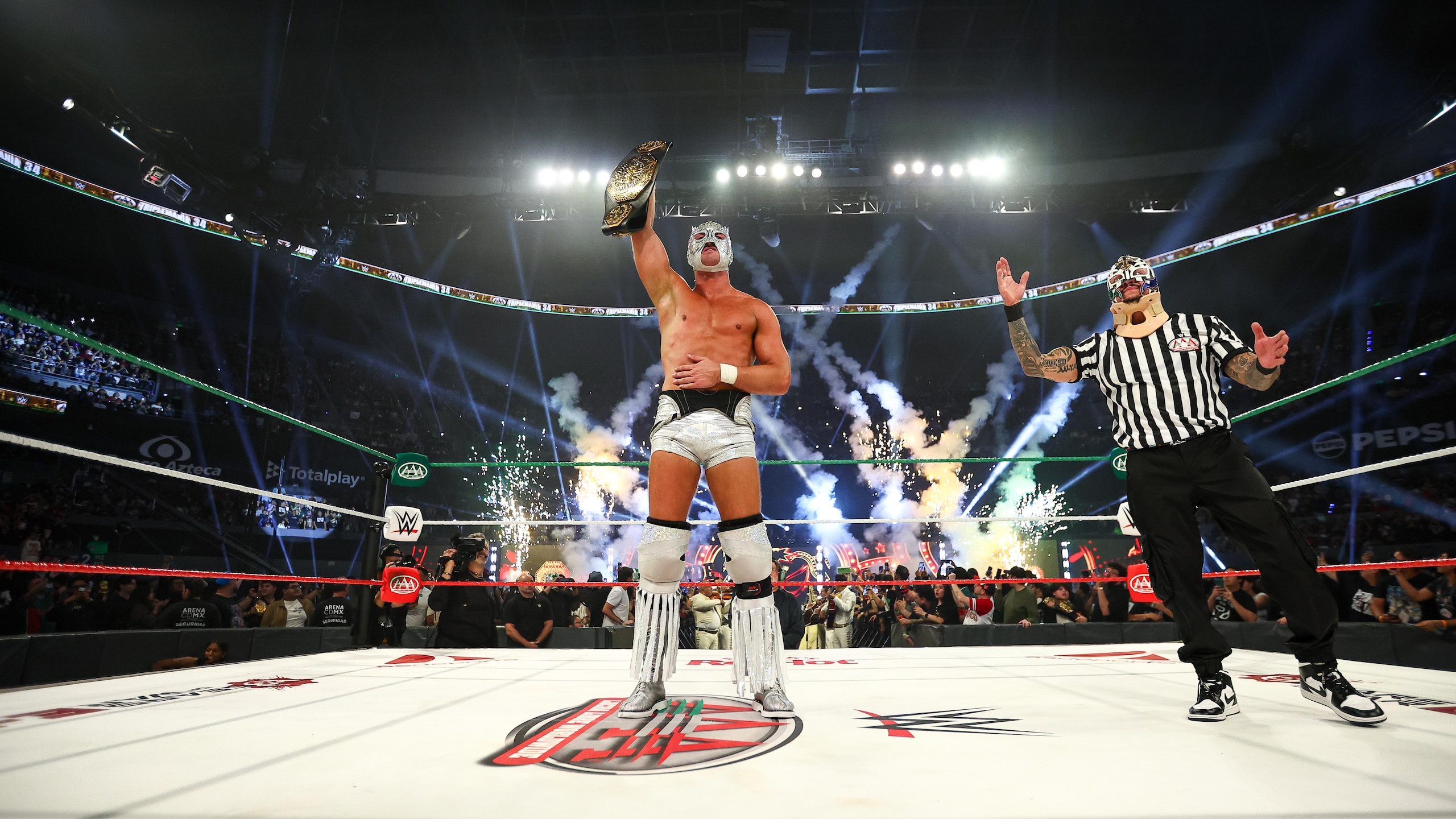 El Grande Americano, Omos, Real Winners and Losers of WWE's AAA Triplemanía 34 Weekend El Grande Americano, Omos, Real Winners and Losers of WWE's AAA Triplemanía 34 Weekend
