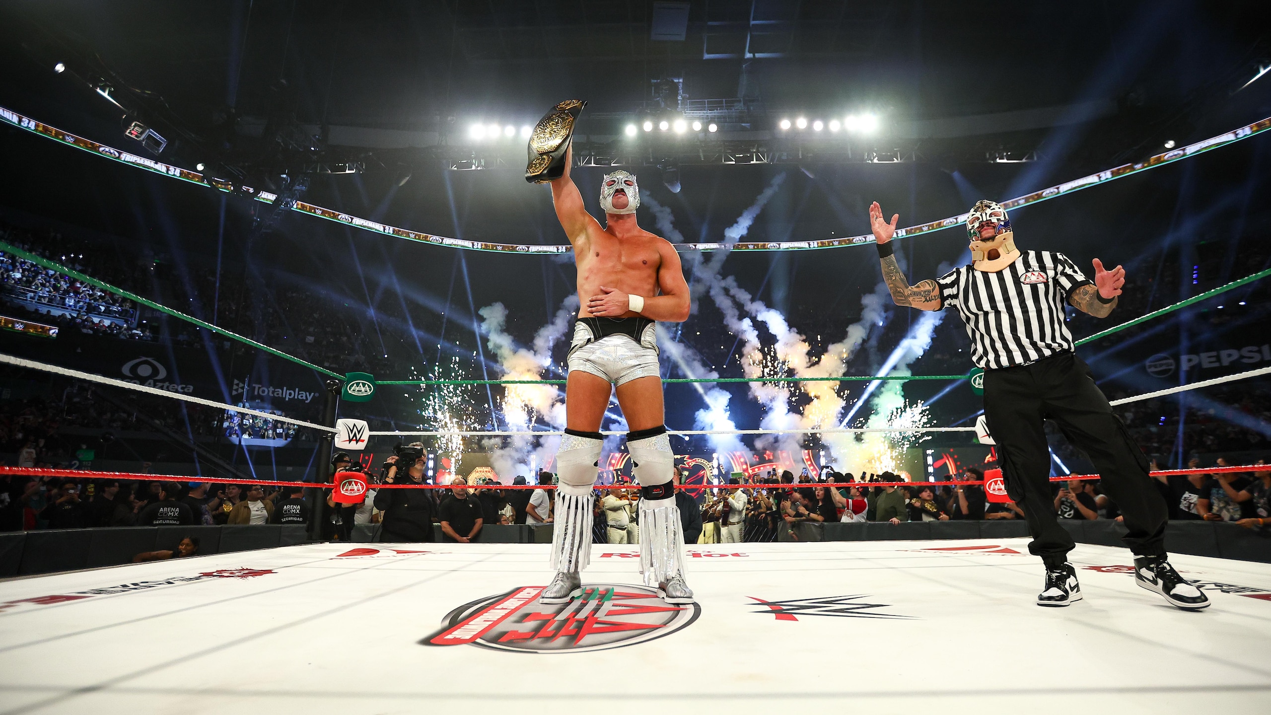 Triplemania 34 - Night 2