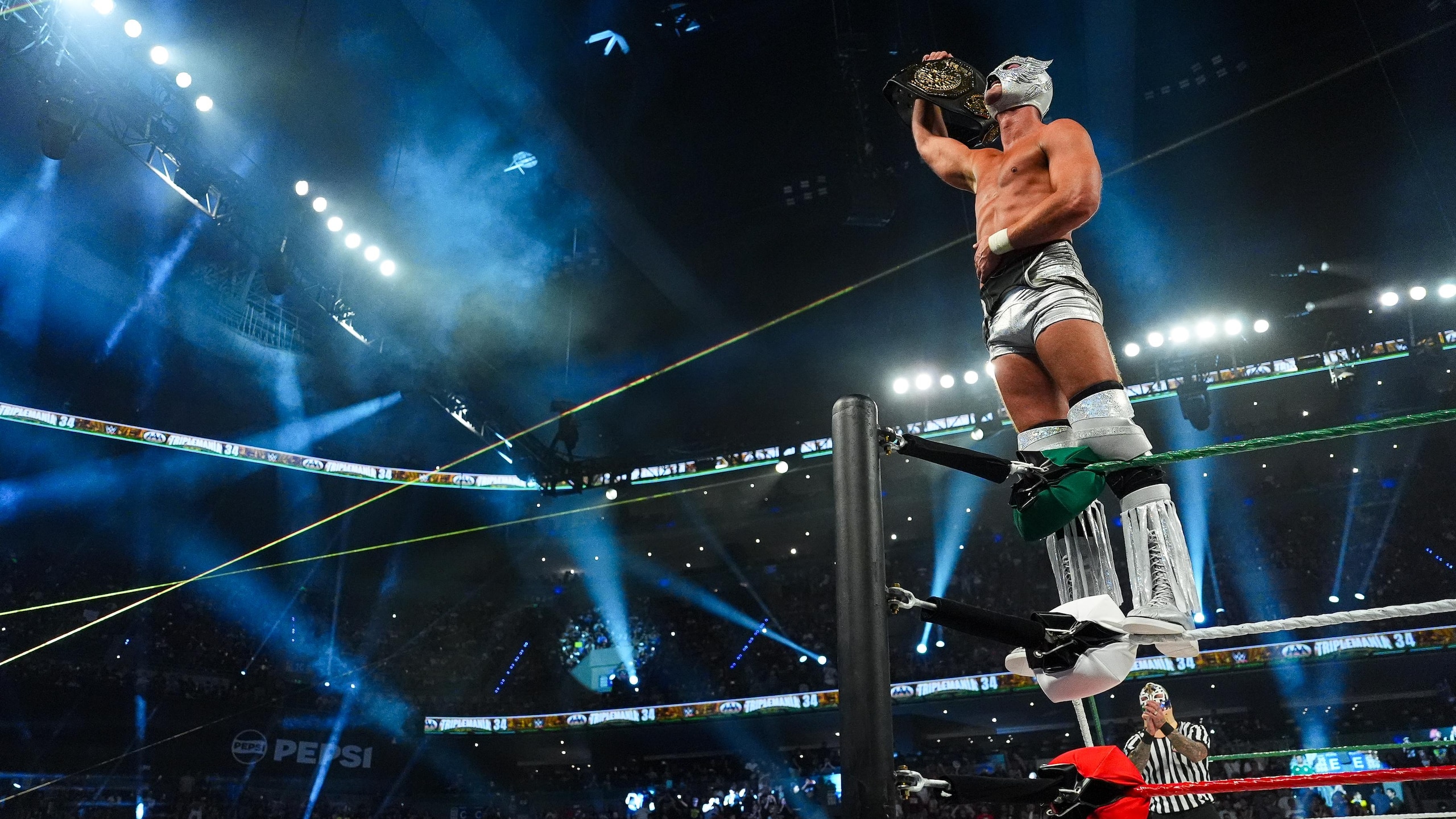 Triplemania 34 - Night 2
