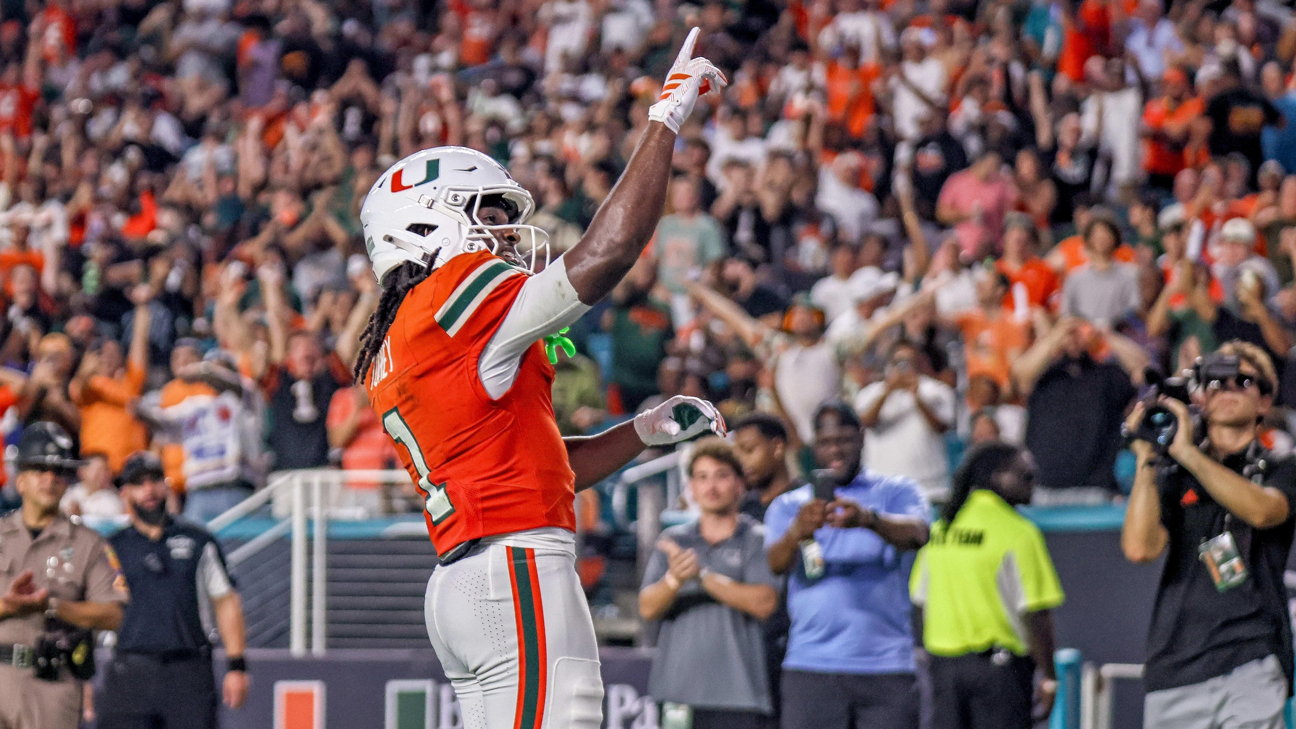 COLLEGE FOOTBALL: SEP 10 Florida A&M at Miami