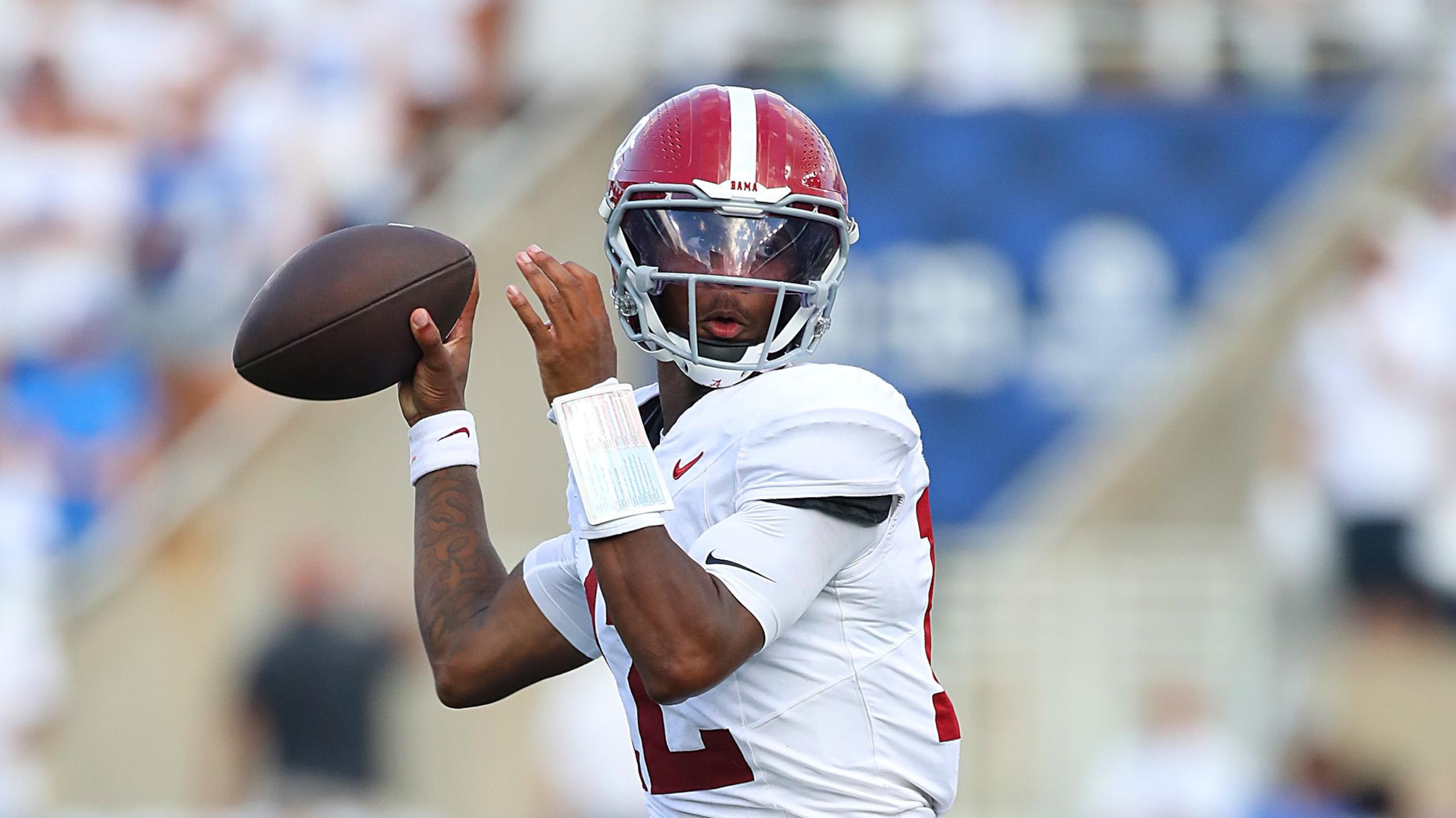 COLLEGE FOOTBALL: SEP 12 Alabama at Kentucky