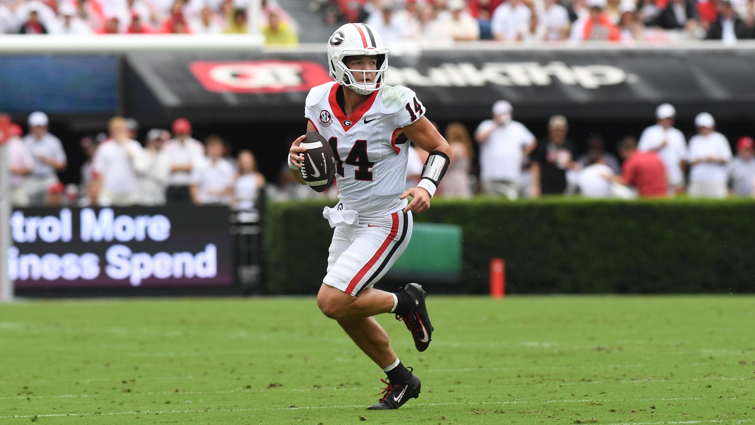 COLLEGE FOOTBALL: SEP 12 Western Kentucky at Georgia