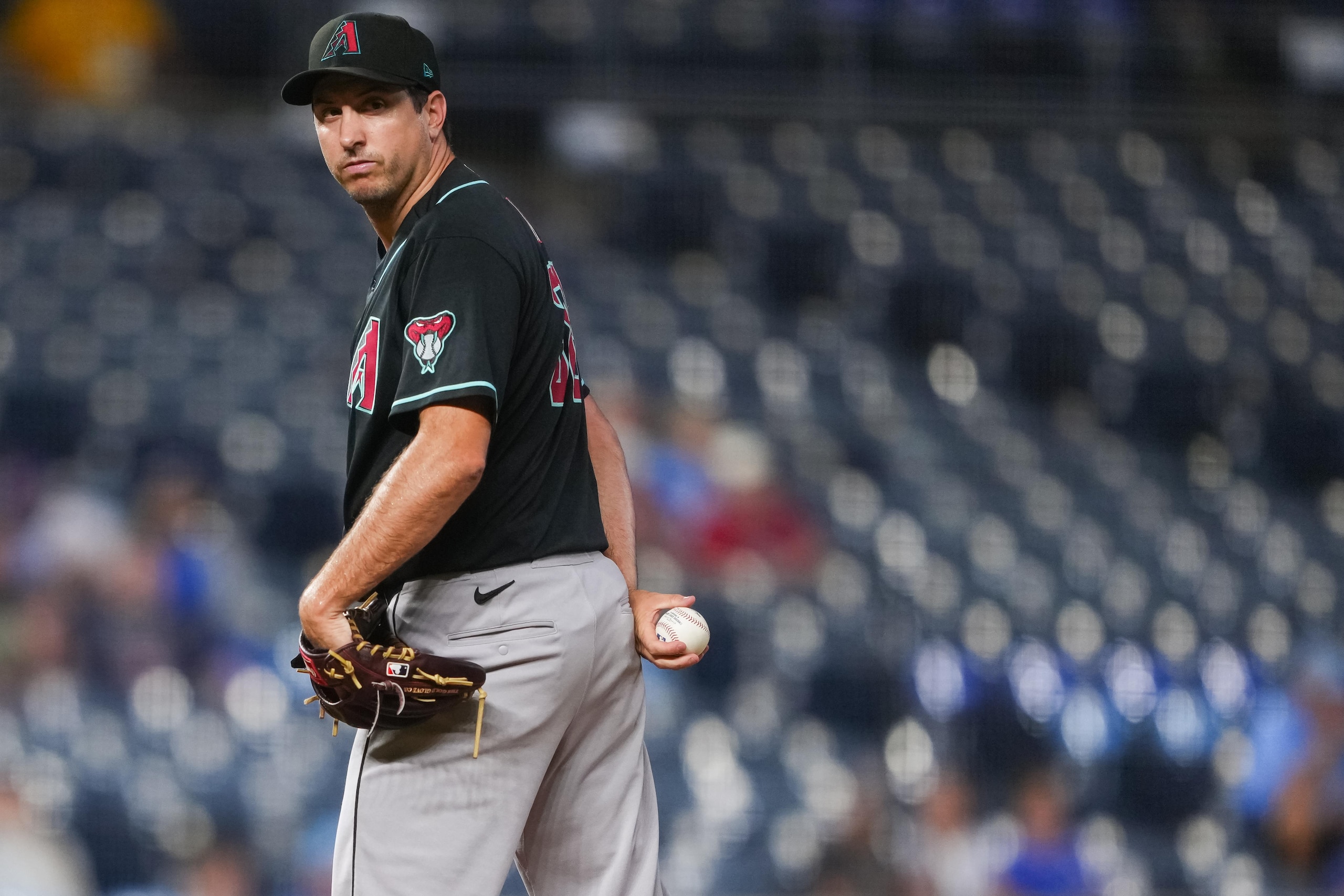 Arizona Diamondbacks v Kansas City Royals