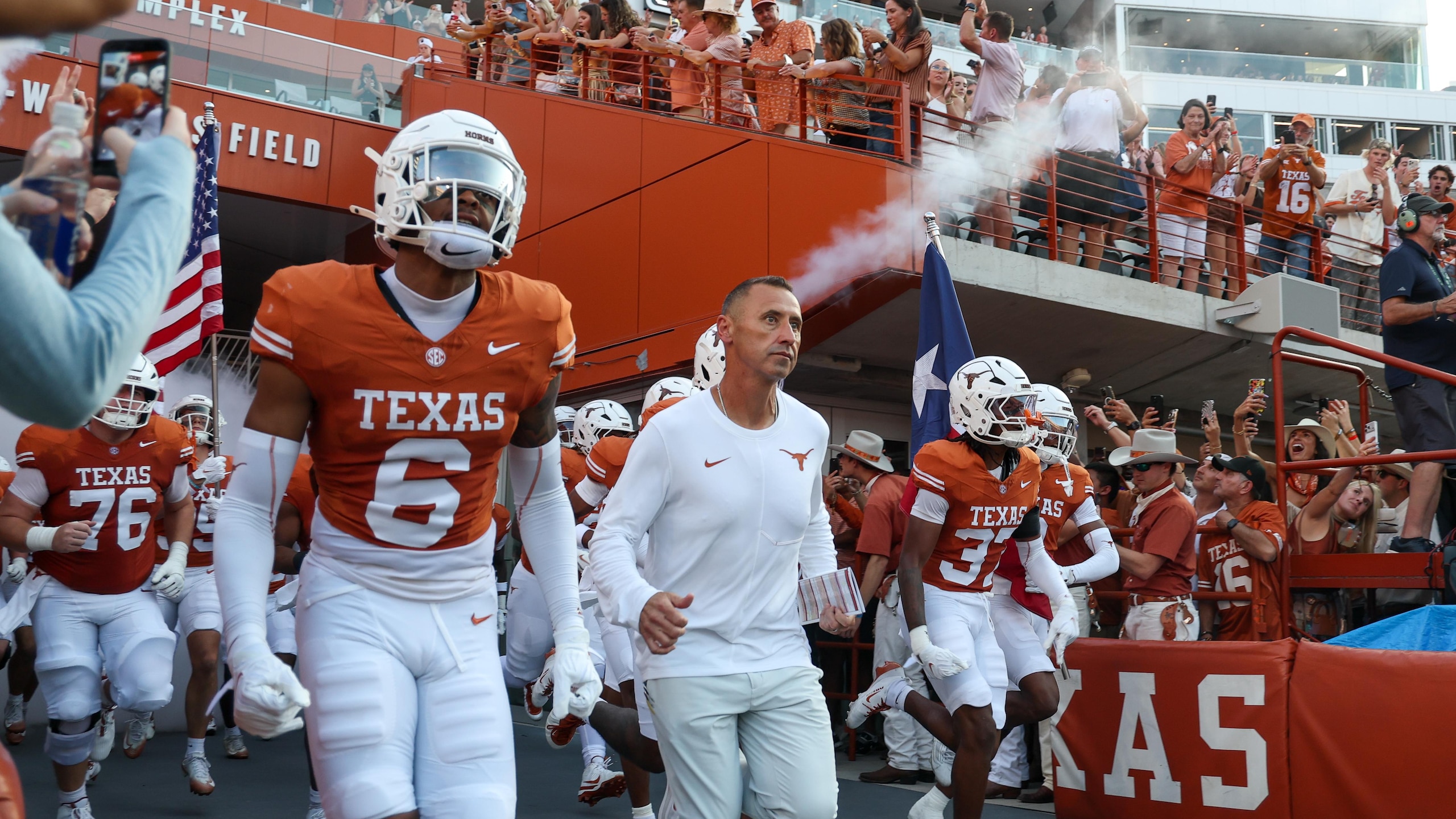 COLLEGE FOOTBALL: SEP 12 Ohio State at Texas