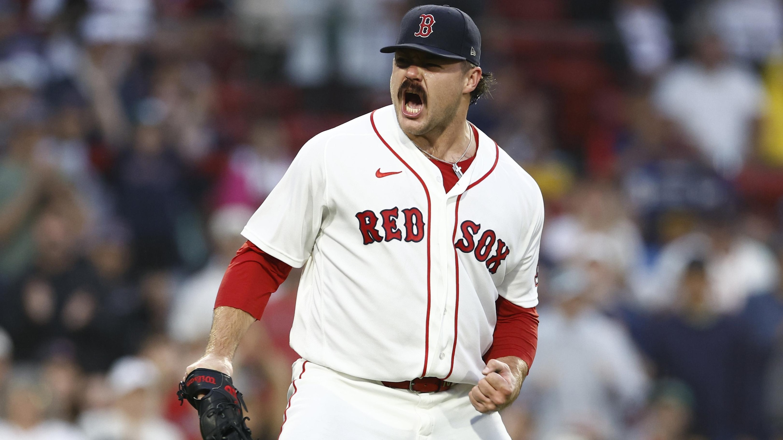 Payton Tolle completes first Red Sox immaculate inning since 2021 to open start against Royals