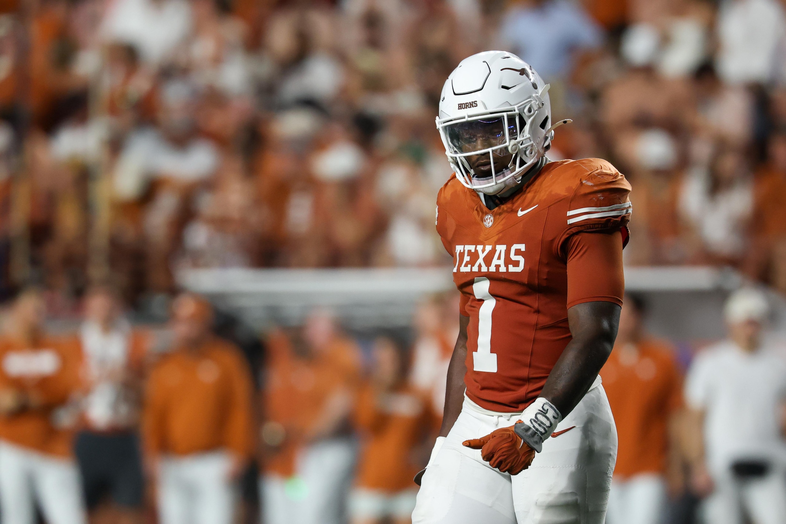 COLLEGE FOOTBALL: SEP 12 Ohio State at Texas