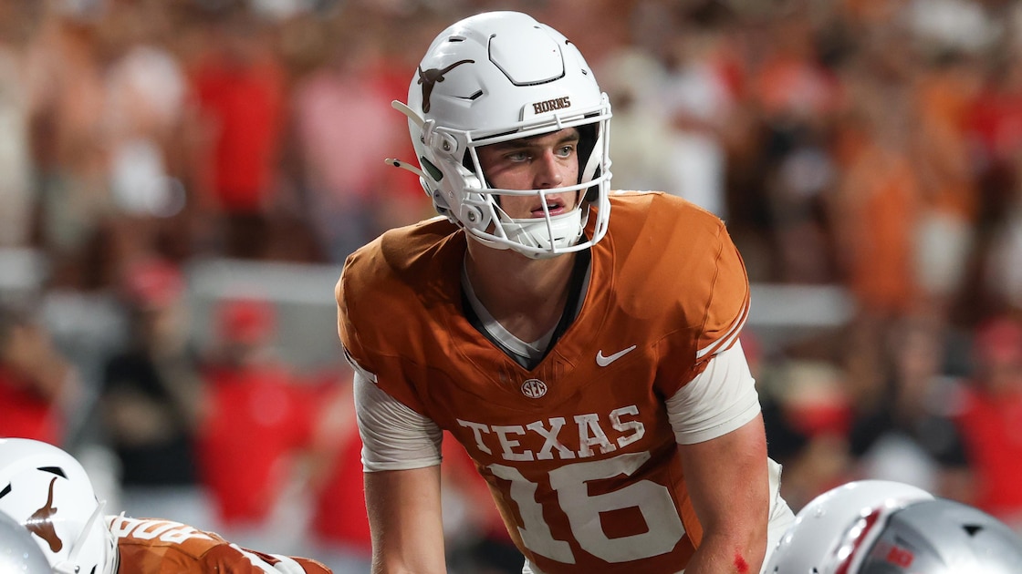 Report Card Grades for College Football's Top QBs after Week 2