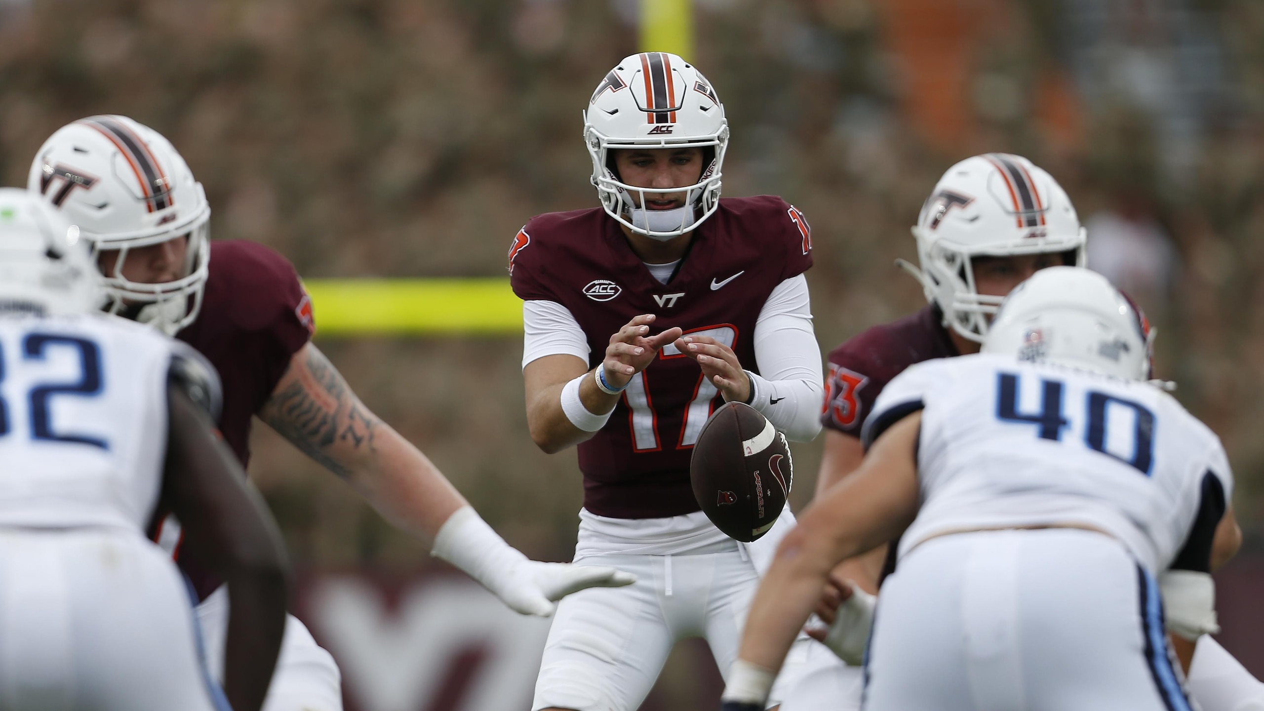 COLLEGE FOOTBALL: SEP 12 Old Dominion at Virginia Tech