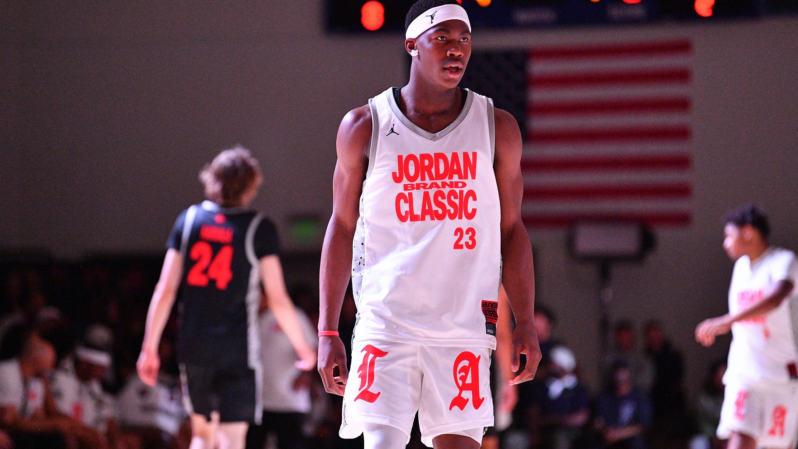 HIGH SCHOOL BASKETBALL: APR 17 2026 Jordan Brand Classic