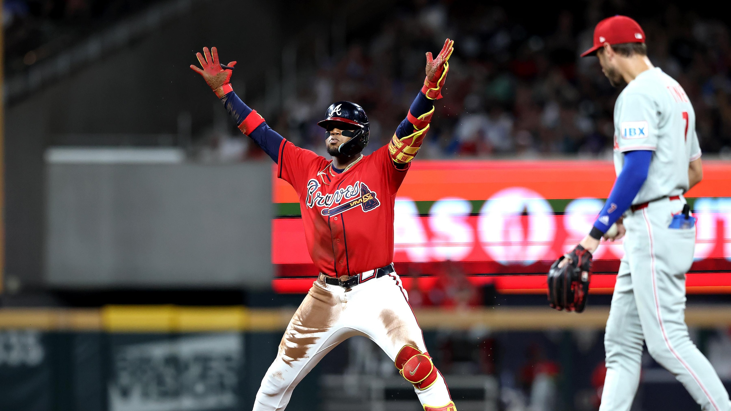 MLB: SEP 11 Phillies at Braves