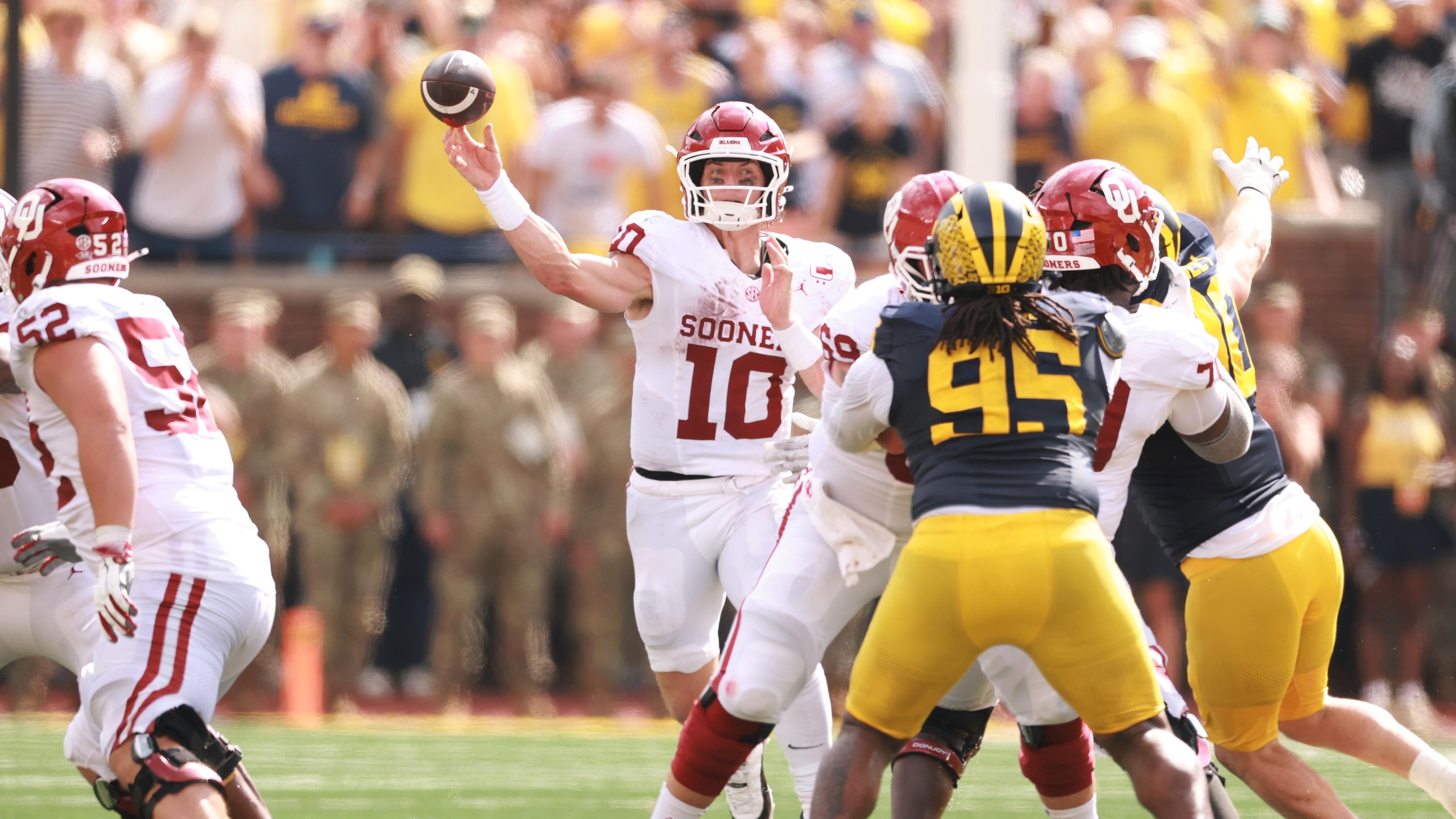 Oklahoma v Michigan