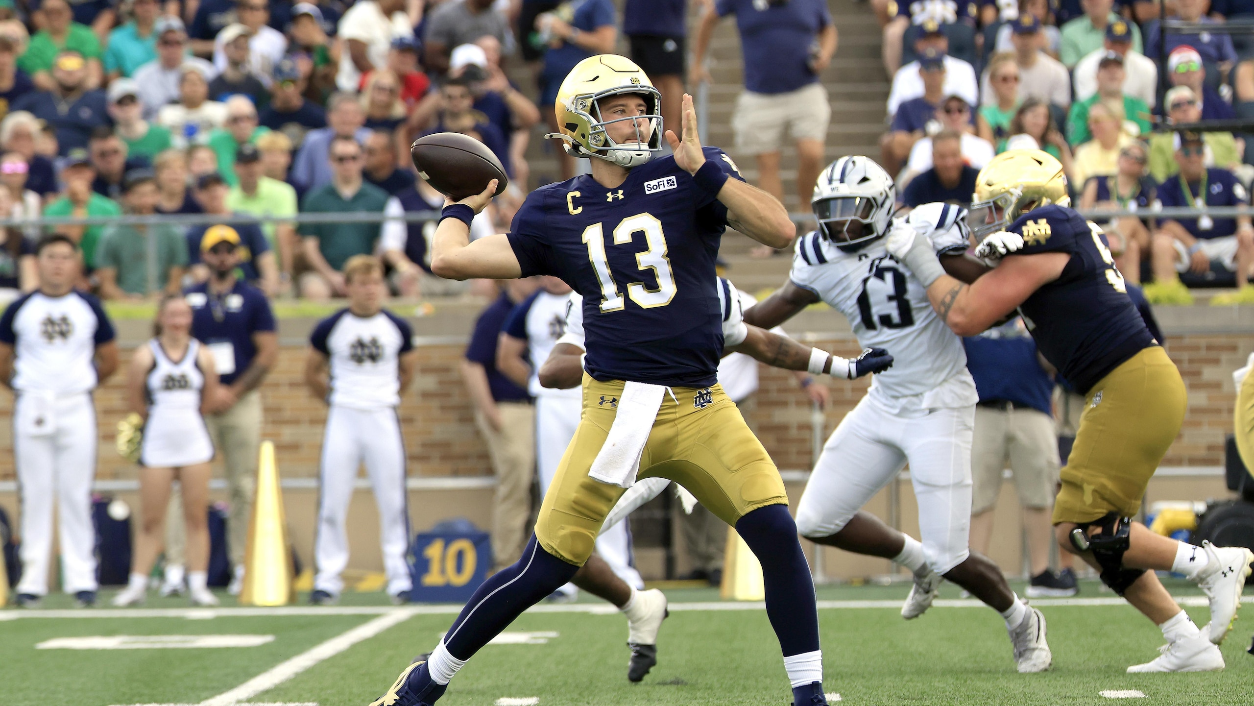 Rice v Notre Dame