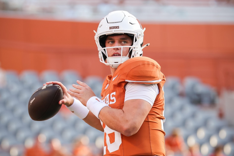 Arch Manning, Sayin, Jeremiah Smith Box Score Stats, Highlights, Heisman Hype from Ohio State-Texas