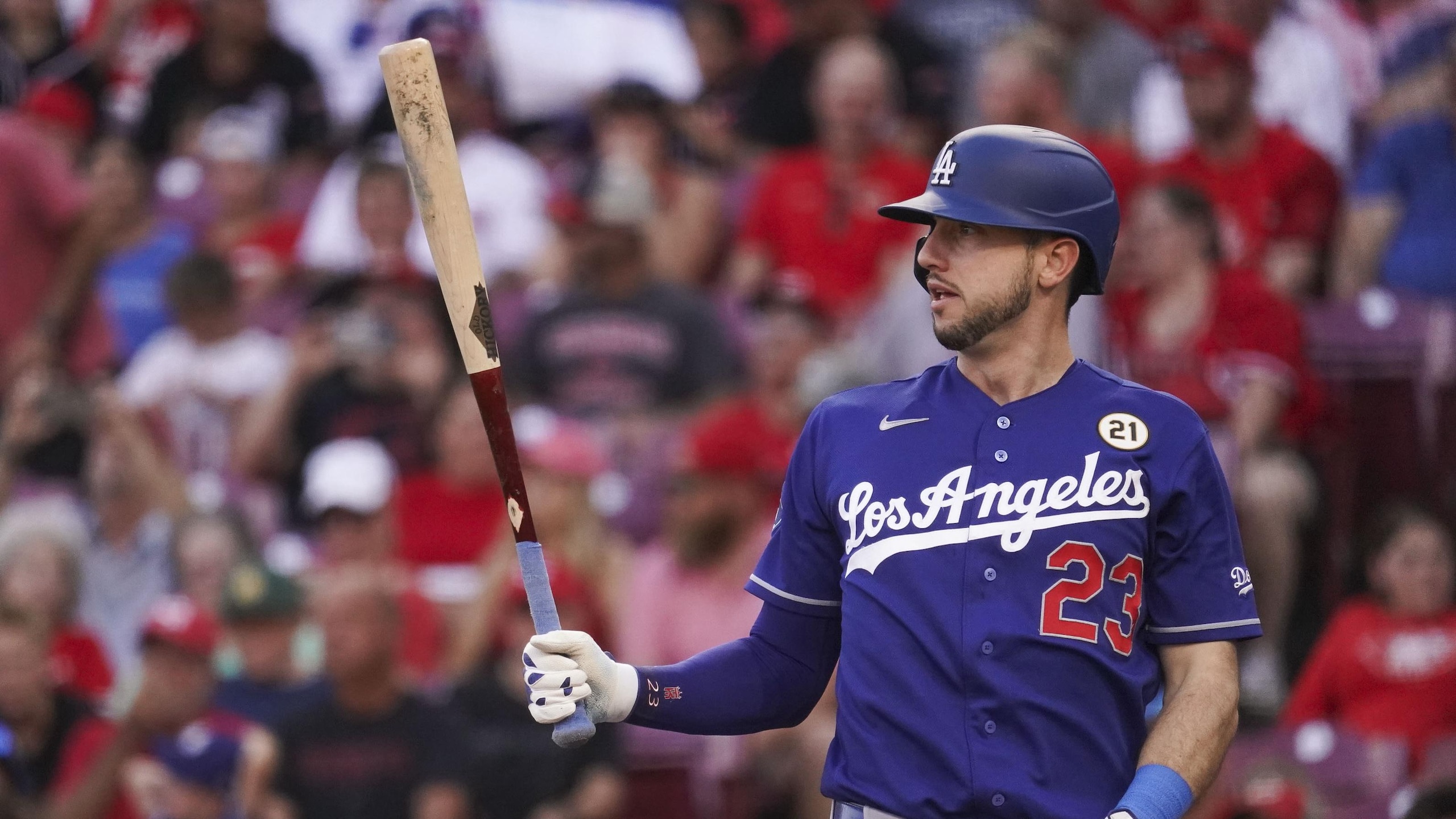 Los Angeles Dodgers v. Cincinnati Reds