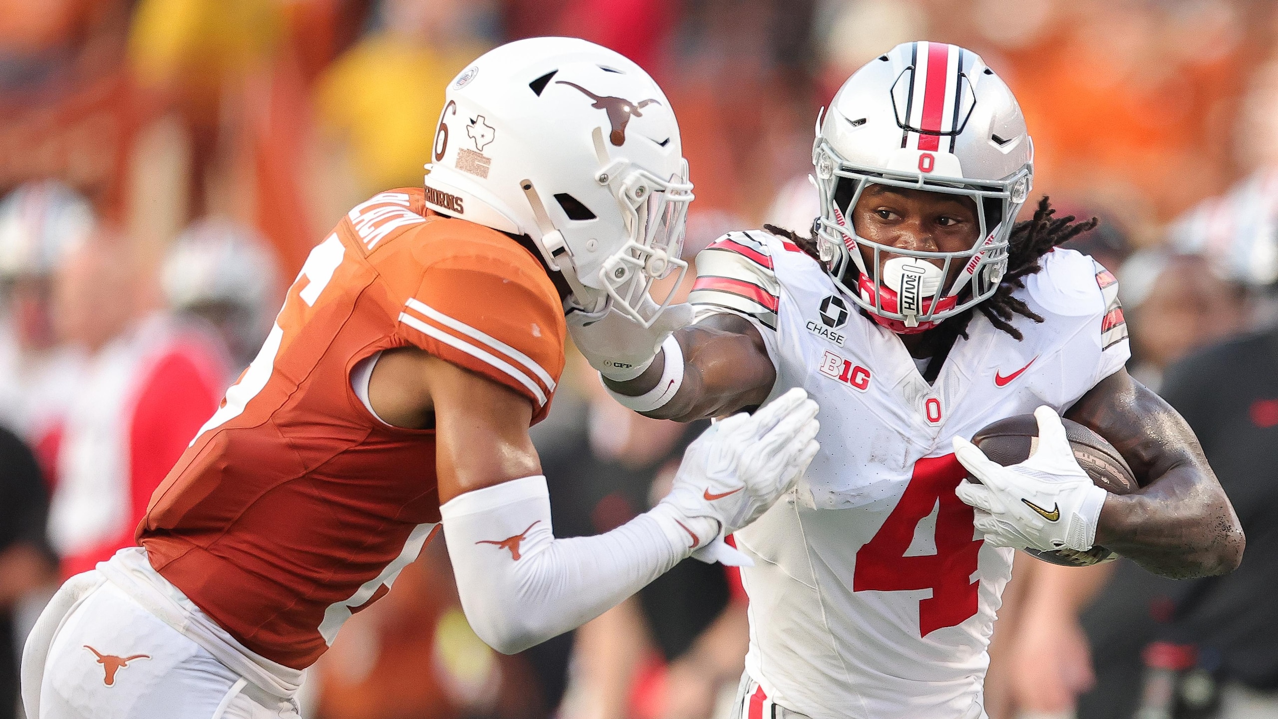 Ohio State v Texas