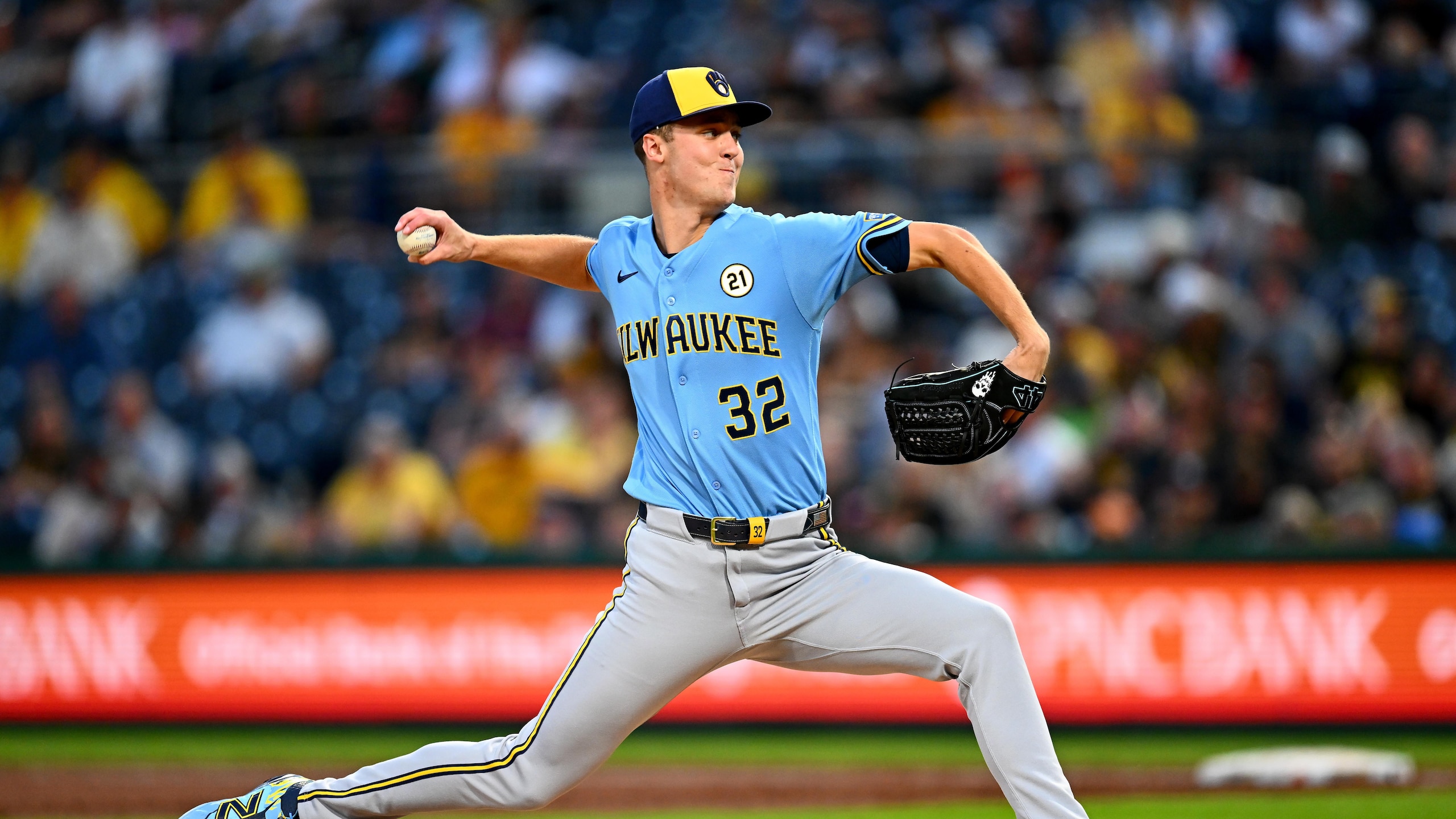 Milwaukee Brewers v. Pittsburgh Pirates