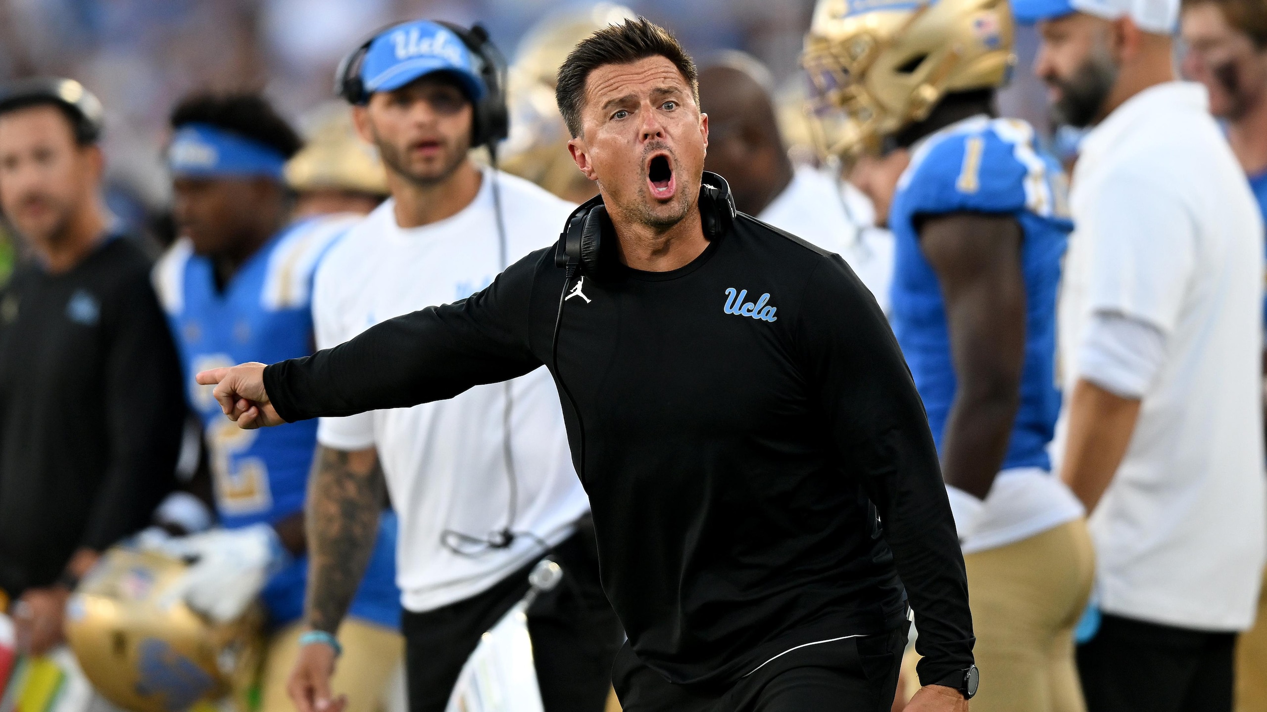 San Diego State v UCLA