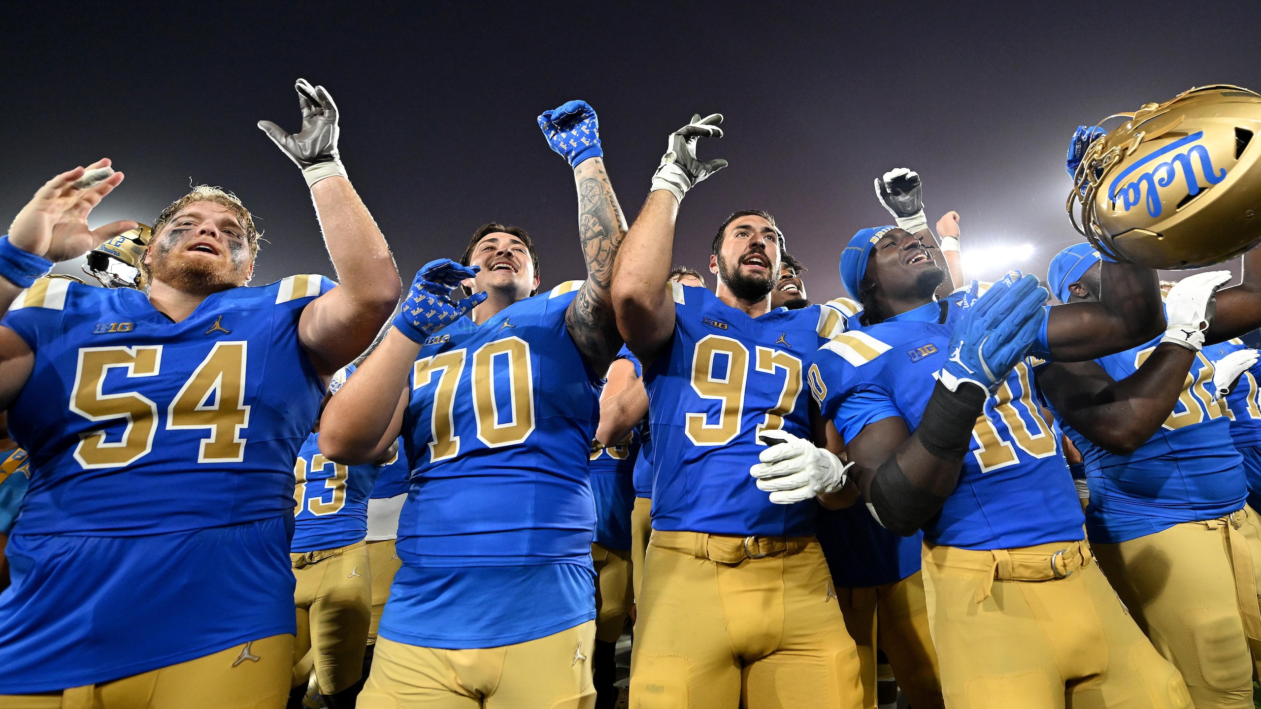San Diego State v UCLA