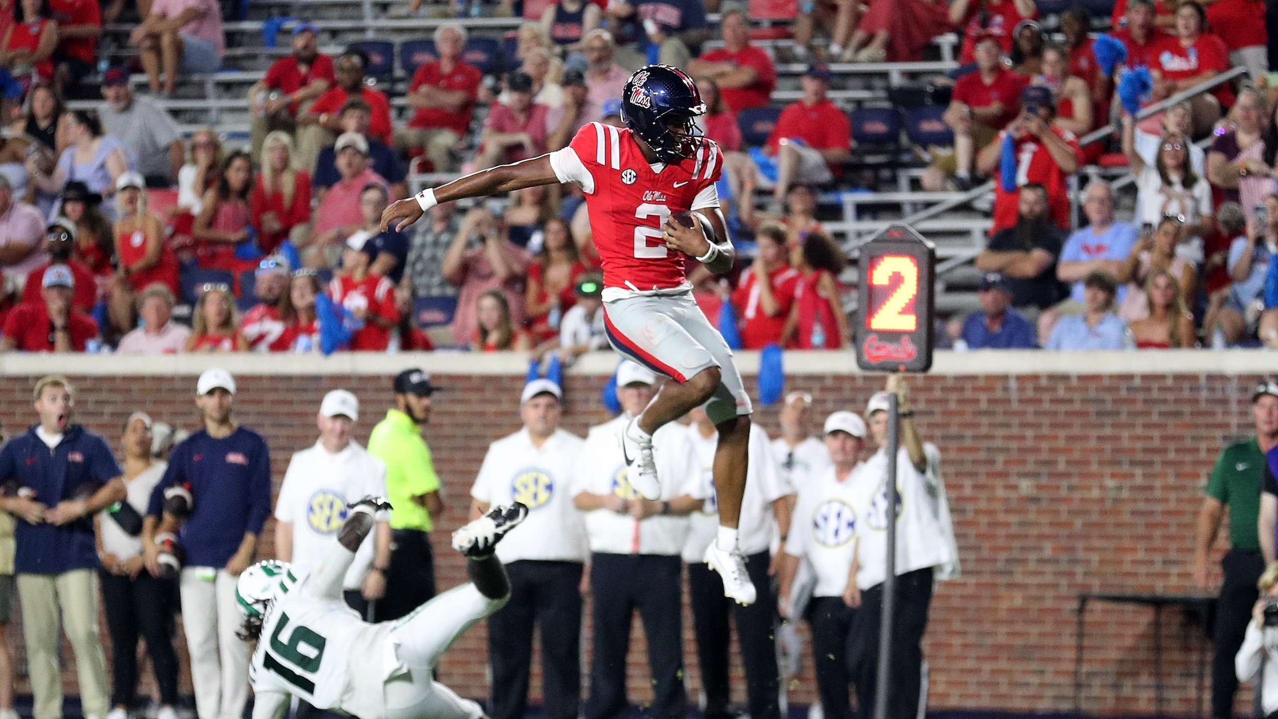 Charlotte v Ole Miss