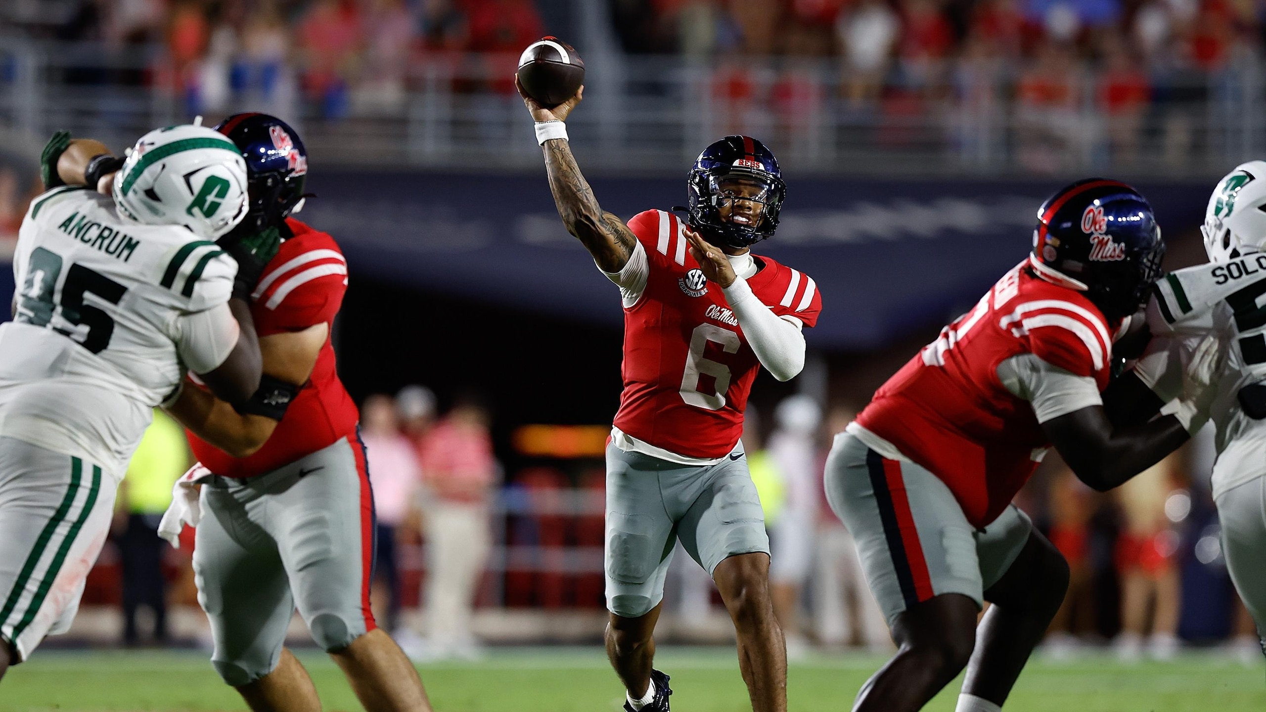 Charlotte v Ole Miss