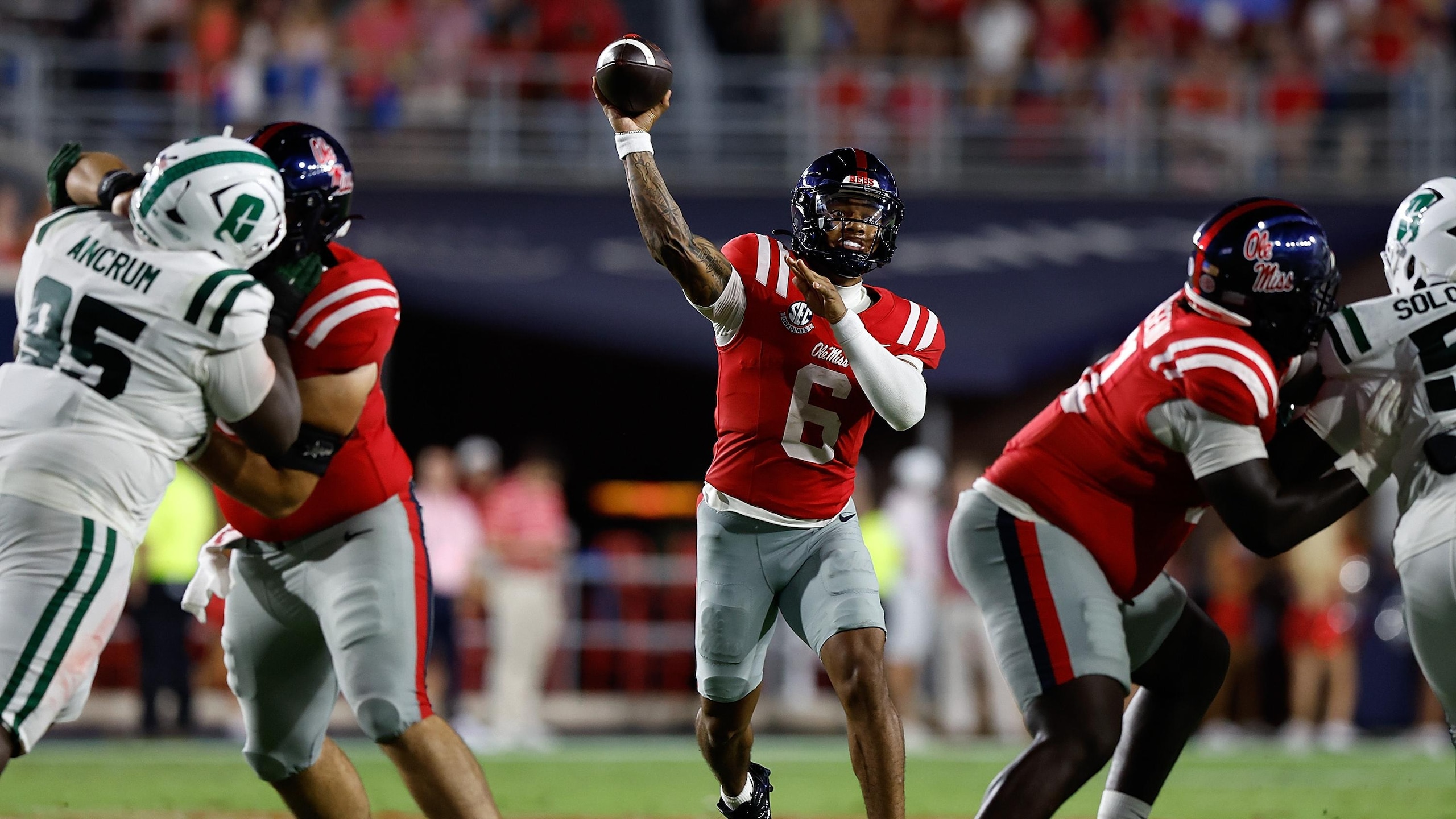 Charlotte v Ole Miss