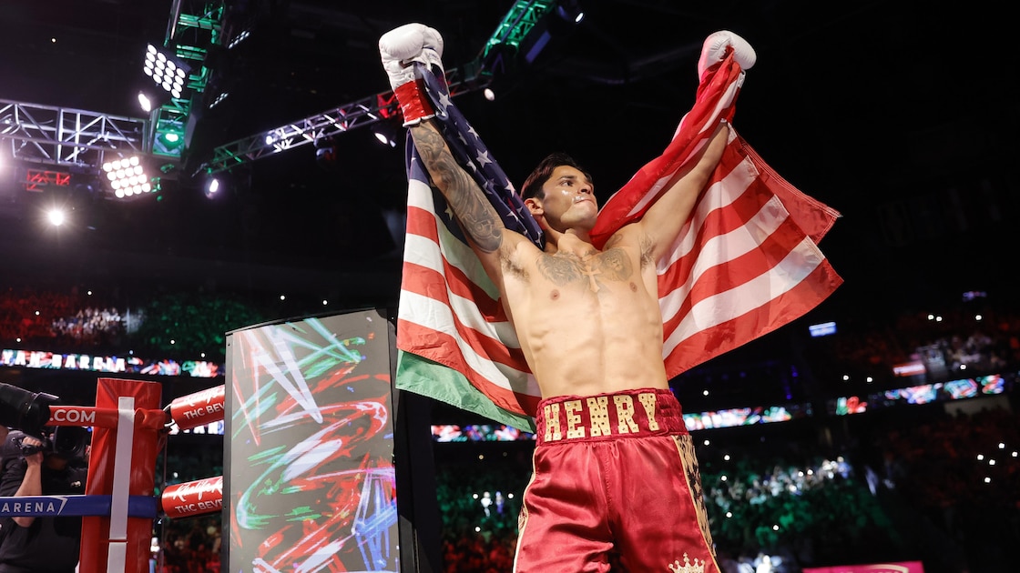 Ryan Garcia Calls Out Teofimo Lopez & Devin Haney on Video After TKO vs. Benn, 'I'll Beat Your Ass"