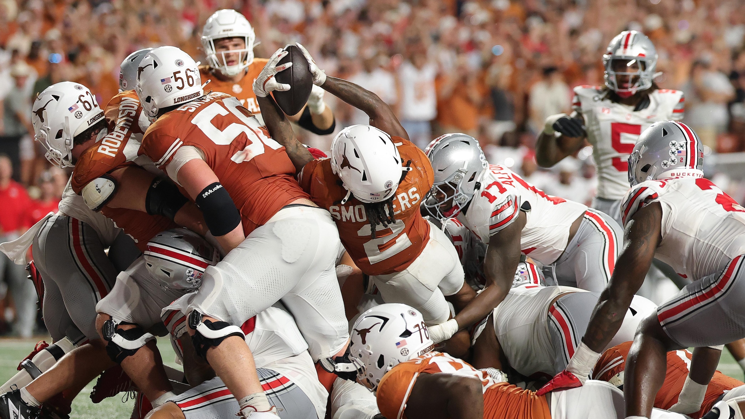 Ohio State v Texas