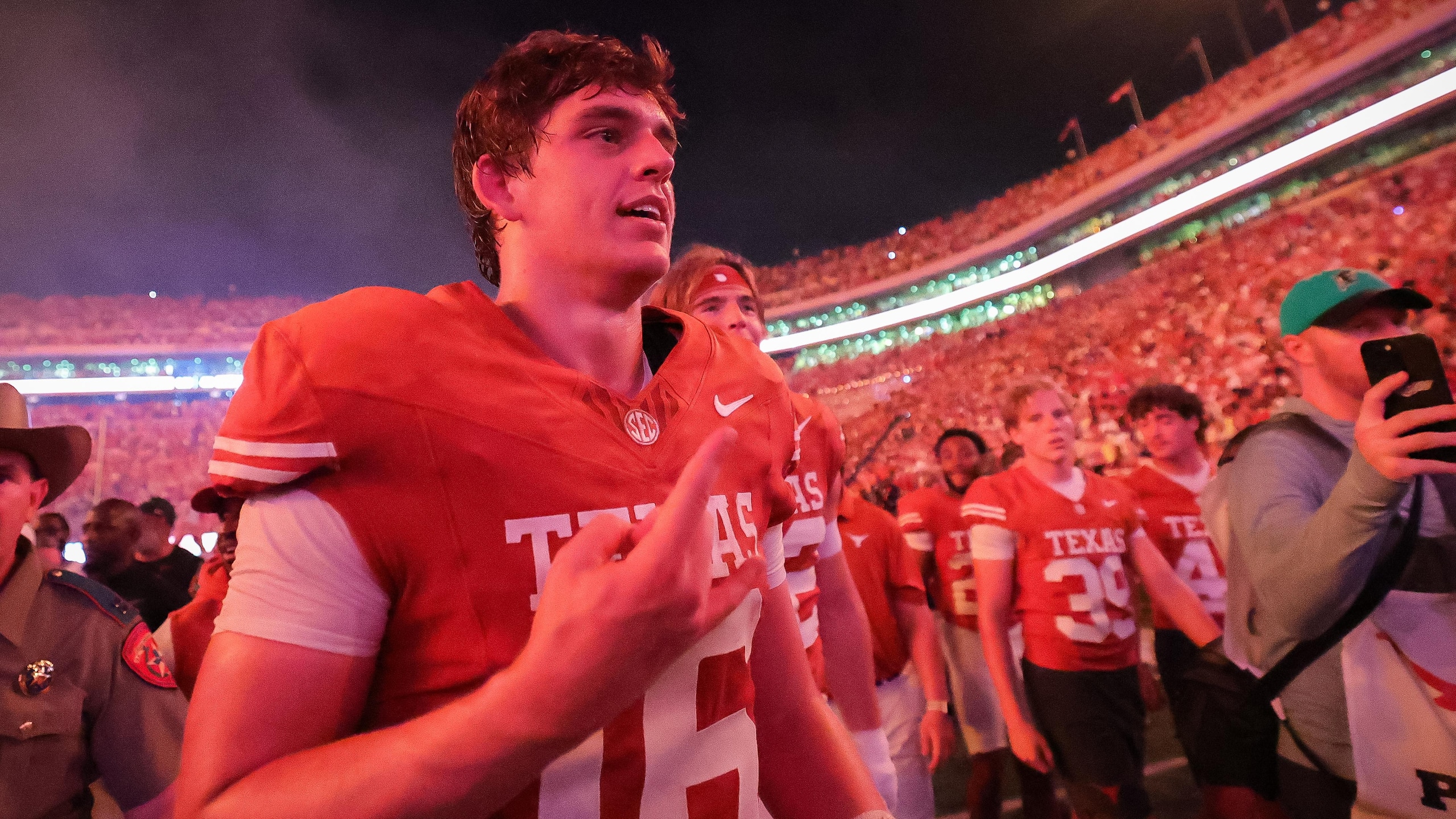 Ohio State v Texas