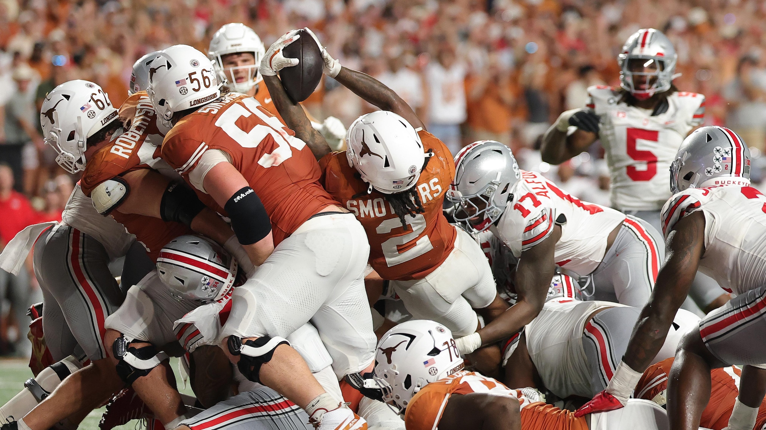 Ohio State v Texas