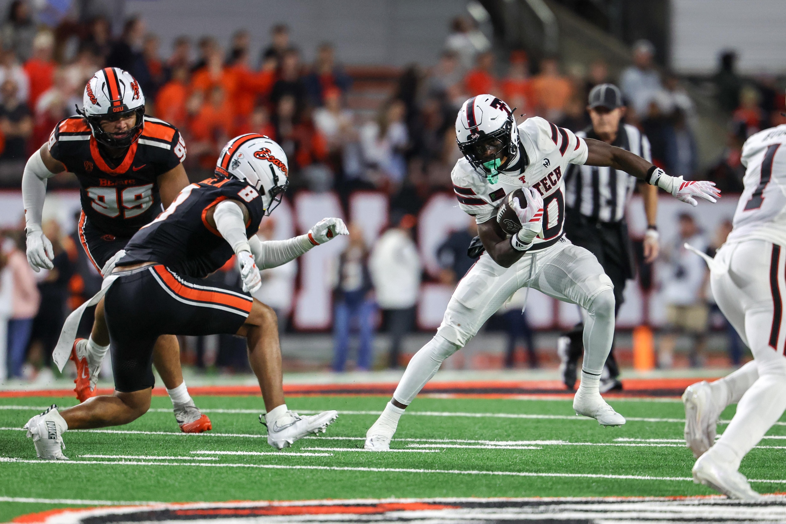 Texas Tech v Oregon State Texas Tech v Oregon State