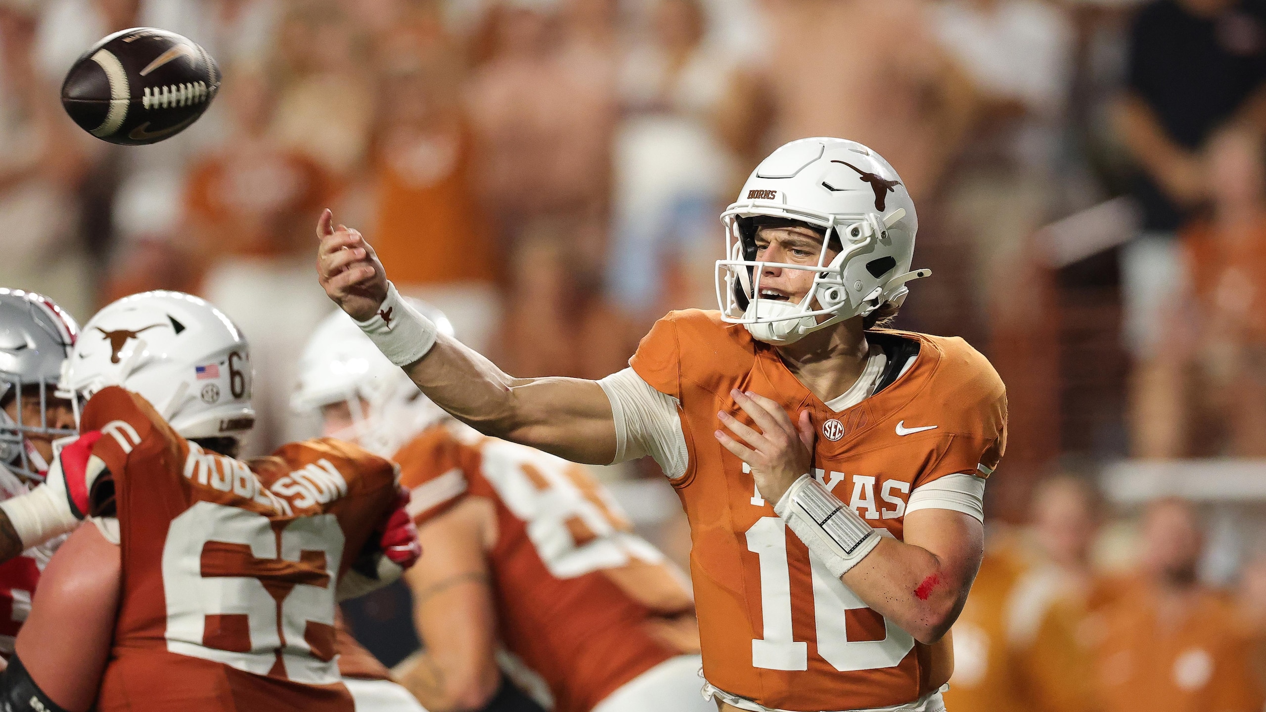 Ohio State v Texas