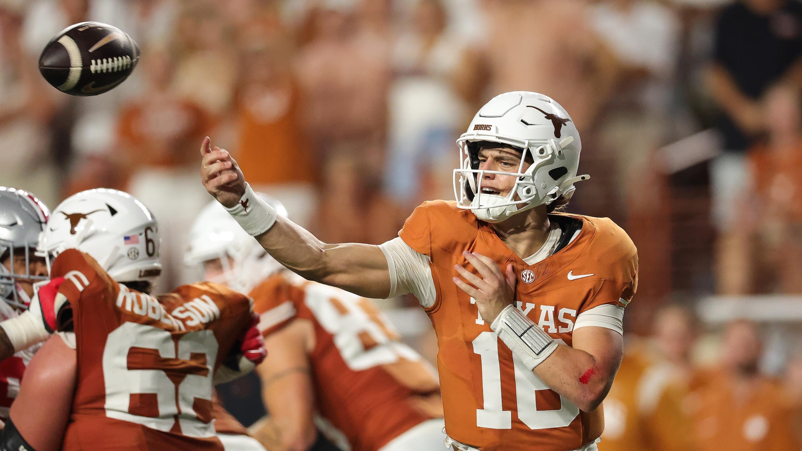 Ohio State v Texas