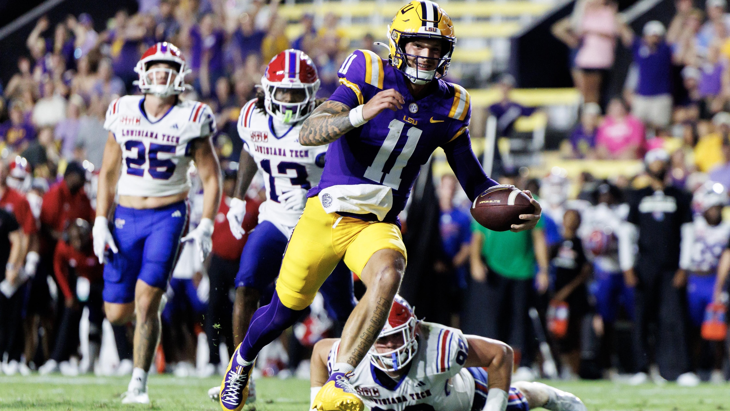 Louisiana Tech v LSU