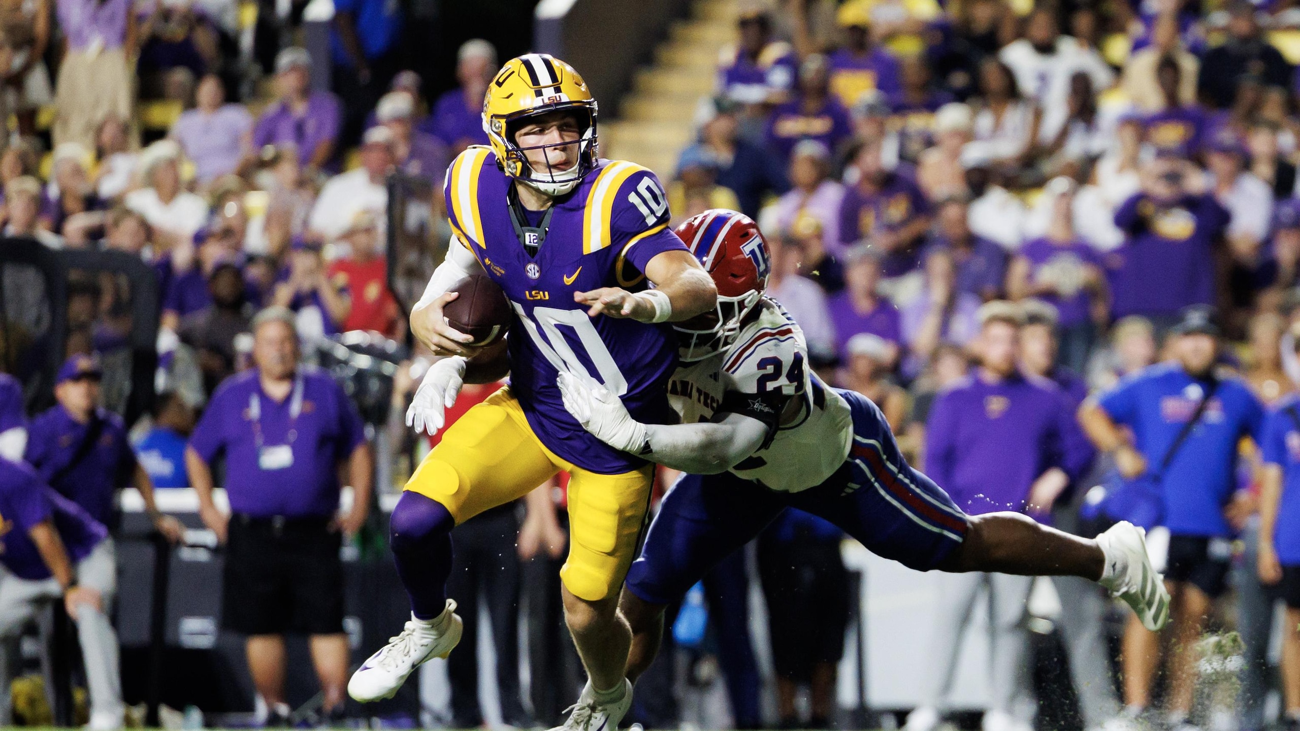 Louisiana Tech v LSU