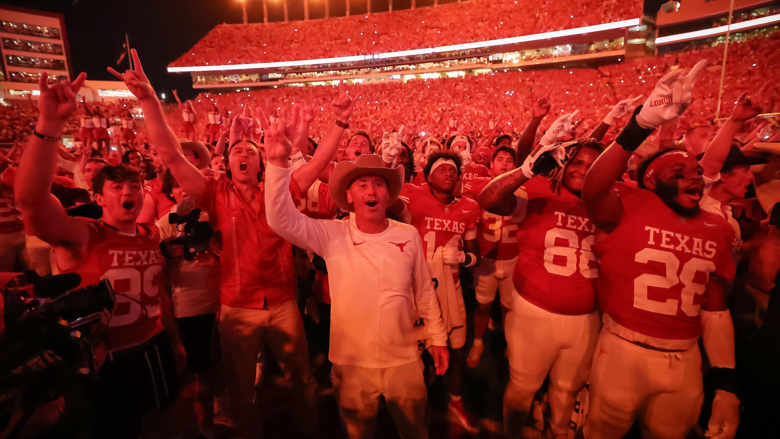 Ohio State v Texas
