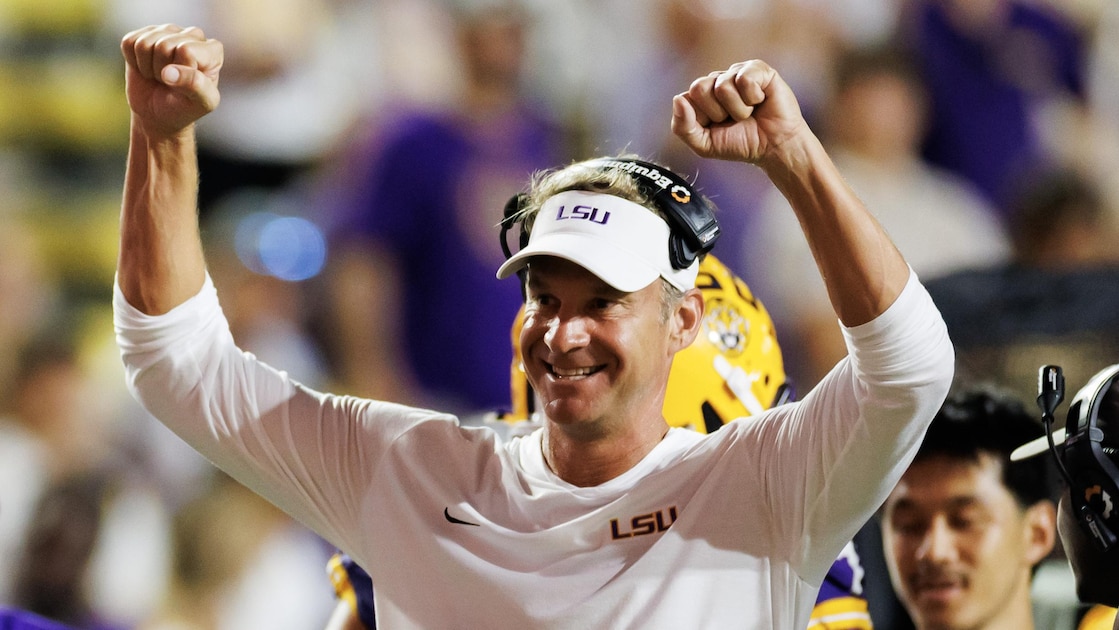 Lane Kiffin Faces Ole Miss Hostility as LSU Coaching Rumors Swirl