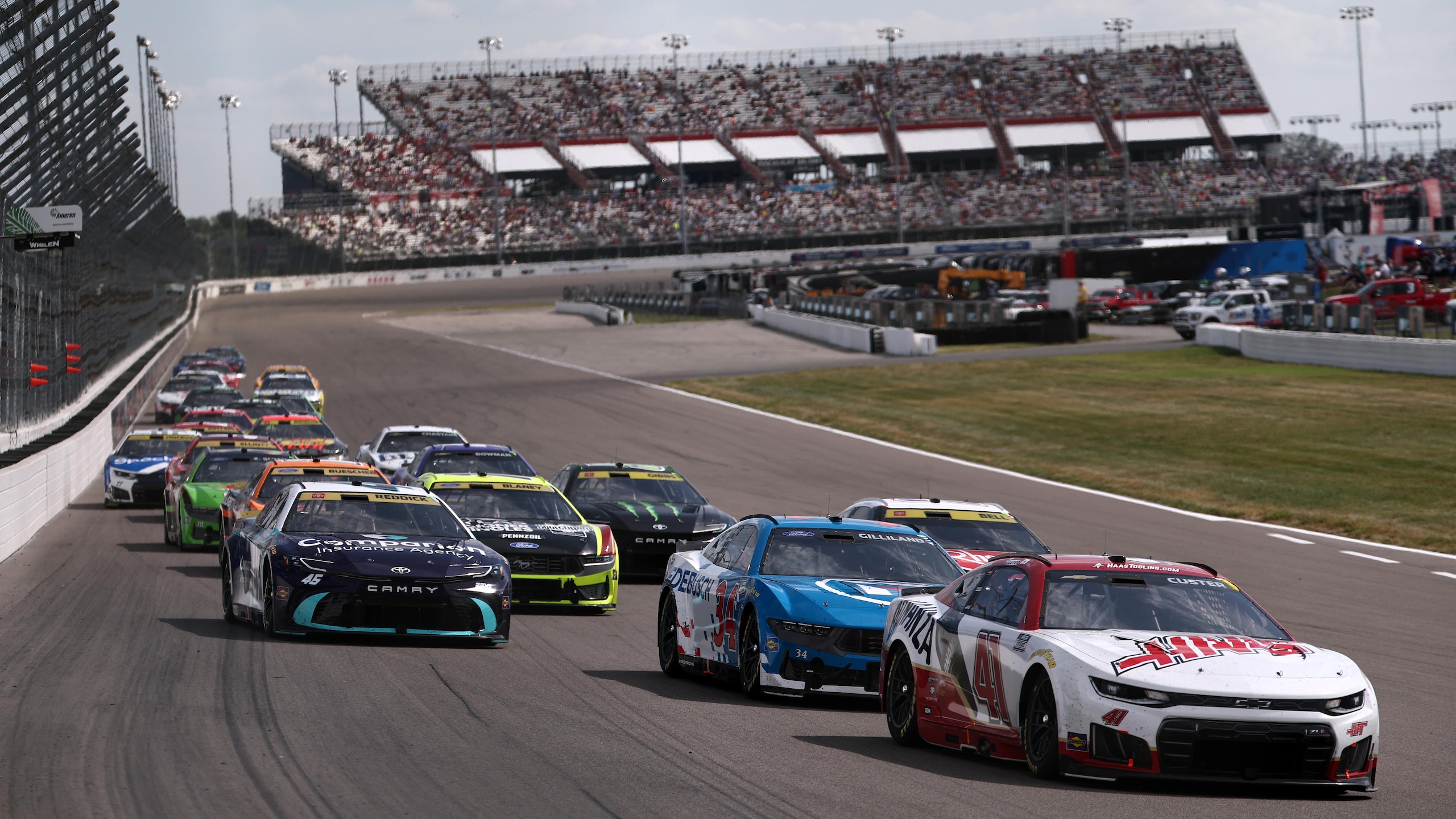 NASCAR Cup Series Enjoy Illinois 300