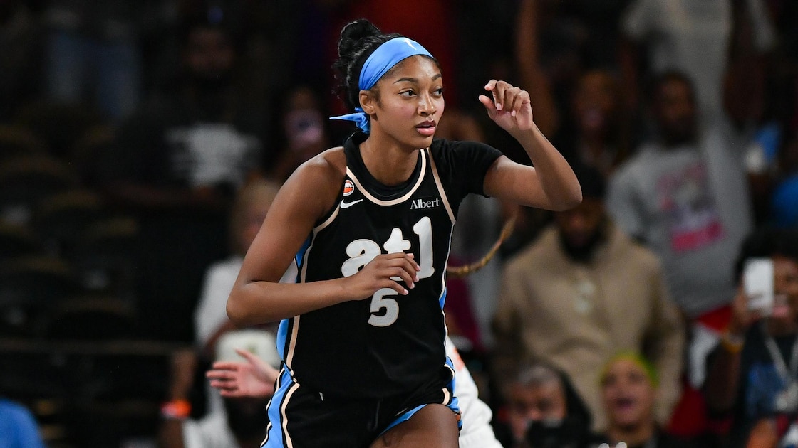 Angel Reese, Reebok Unveil Reese's Candy Colorway for WNBA Star's Signature Shoe...