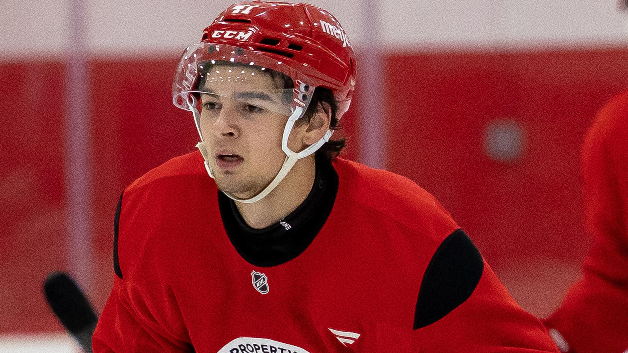 2026 NHL Prospect Camp: Detroit Red Wings v Pittsburgh Penguins