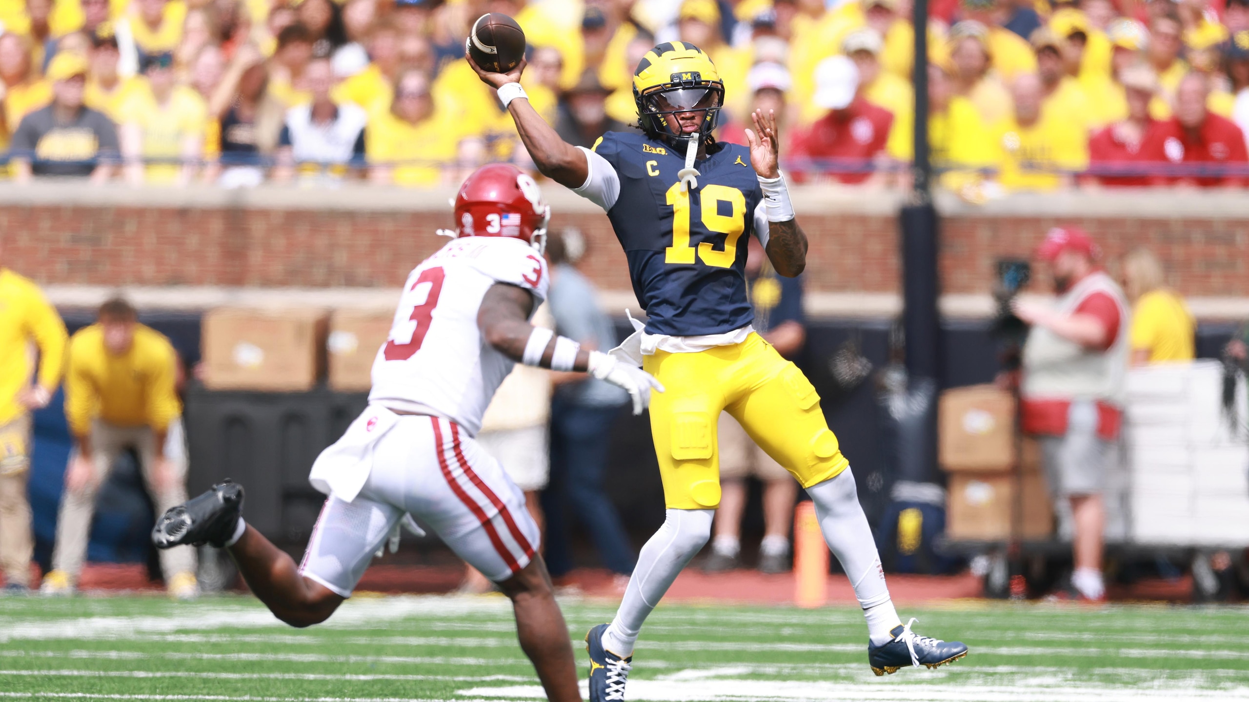 Oklahoma v Michigan