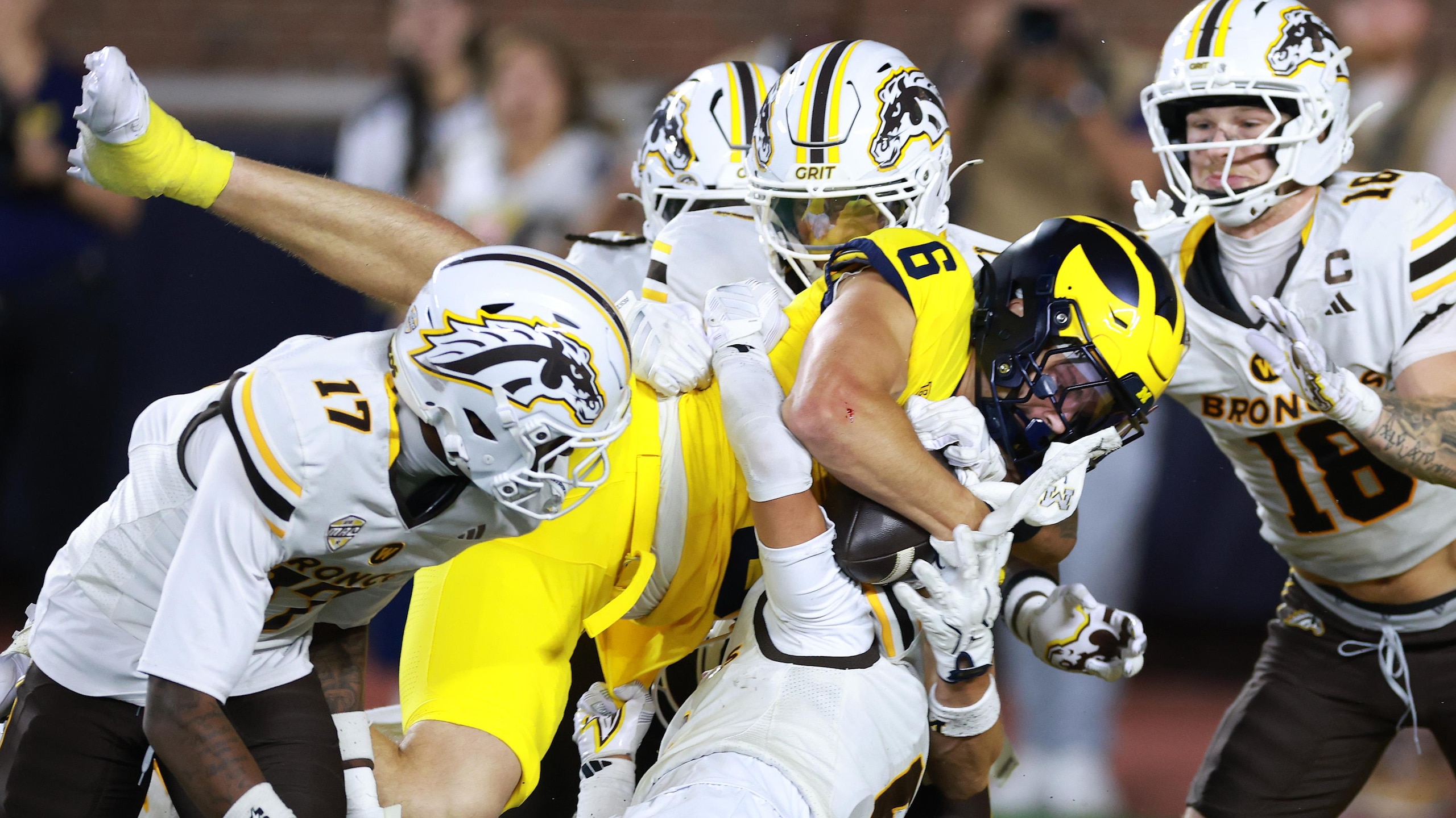 Western Michigan v Michigan