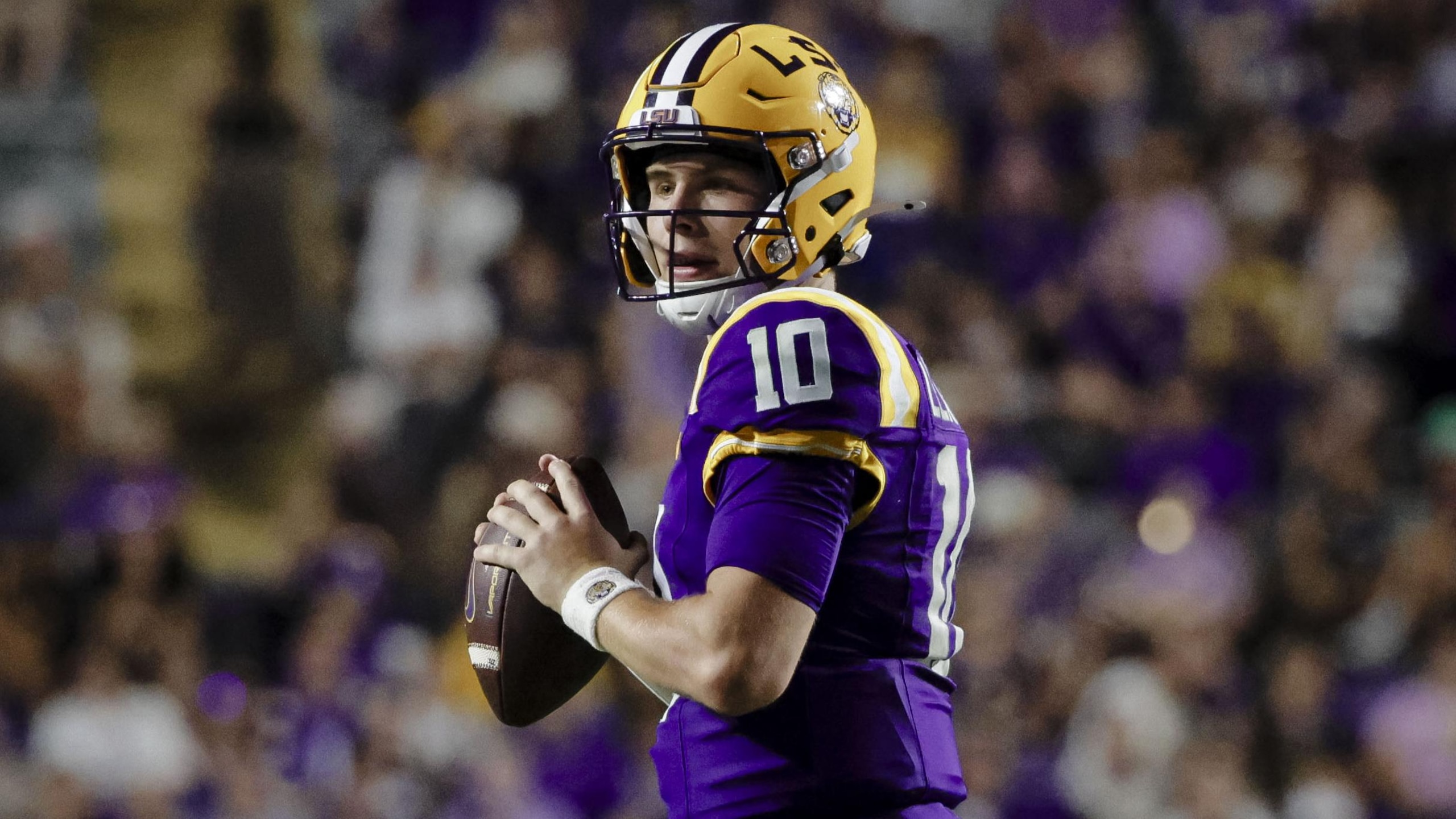 COLLEGE FOOTBALL: SEP 12 Louisiana Tech at LSU