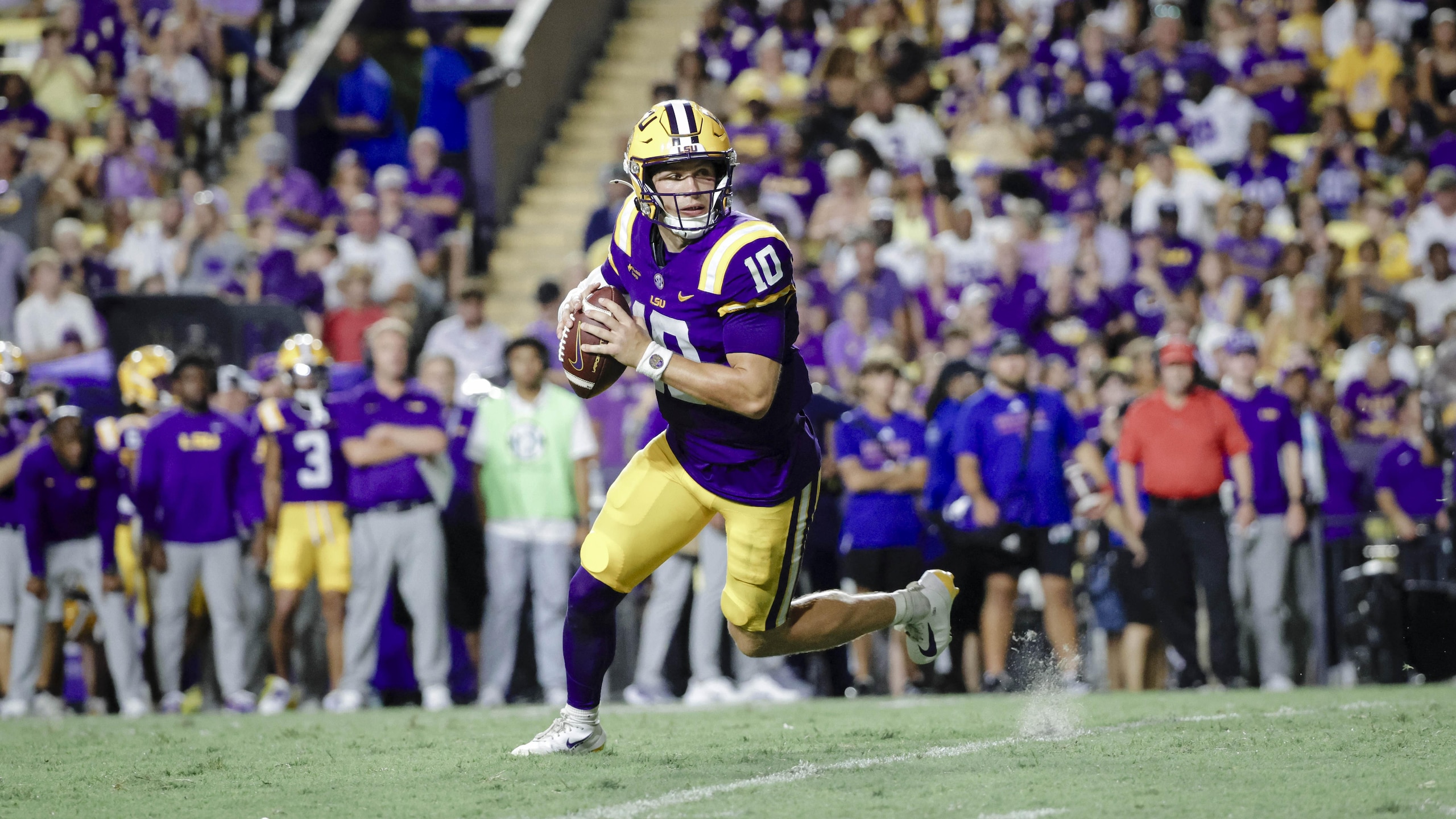 COLLEGE FOOTBALL: SEP 12 Louisiana Tech at LSU