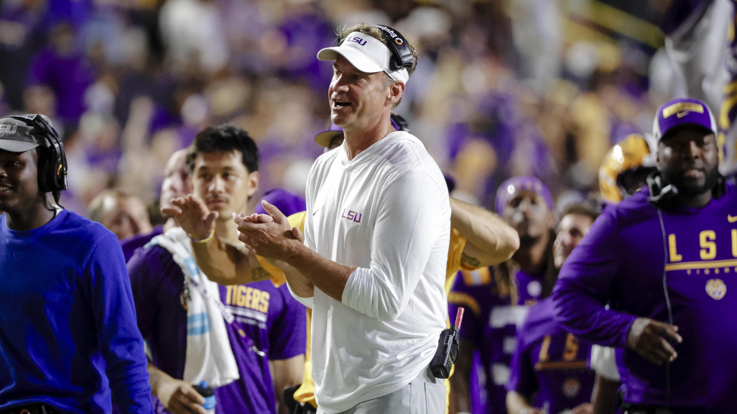 COLLEGE FOOTBALL: SEP 12 Louisiana Tech at LSU
