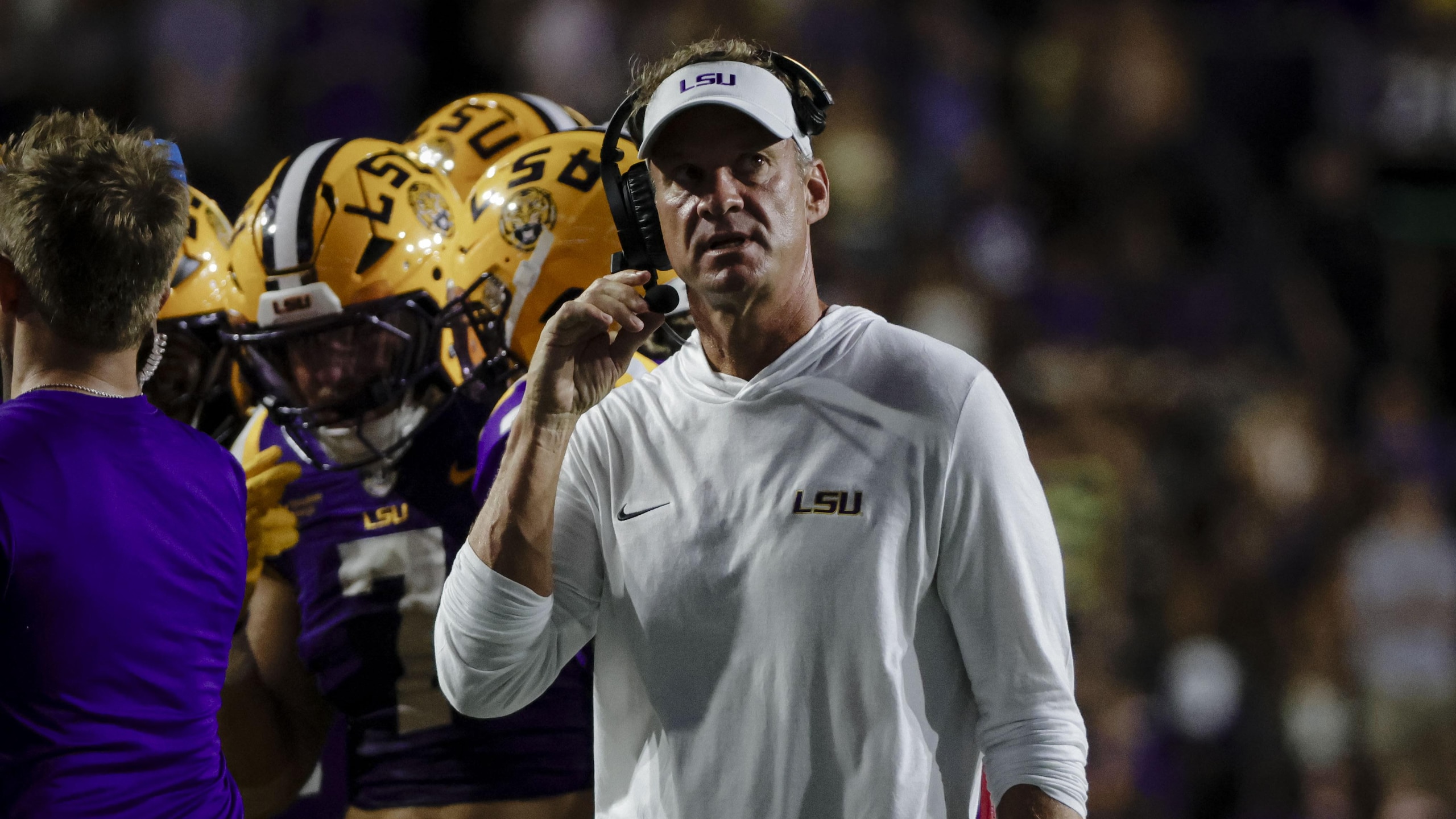 COLLEGE FOOTBALL: SEP 12 Louisiana Tech at LSU COLLEGE FOOTBALL: SEP 12 Louisiana Tech at LSU