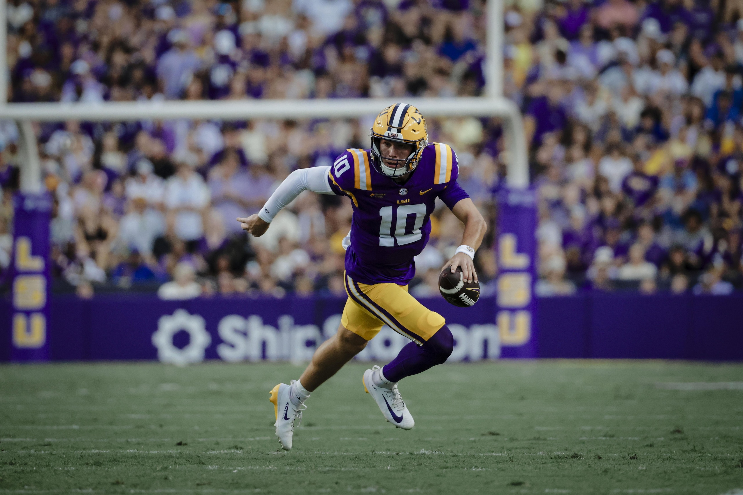 COLLEGE FOOTBALL: SEP 12 Louisiana Tech at LSU