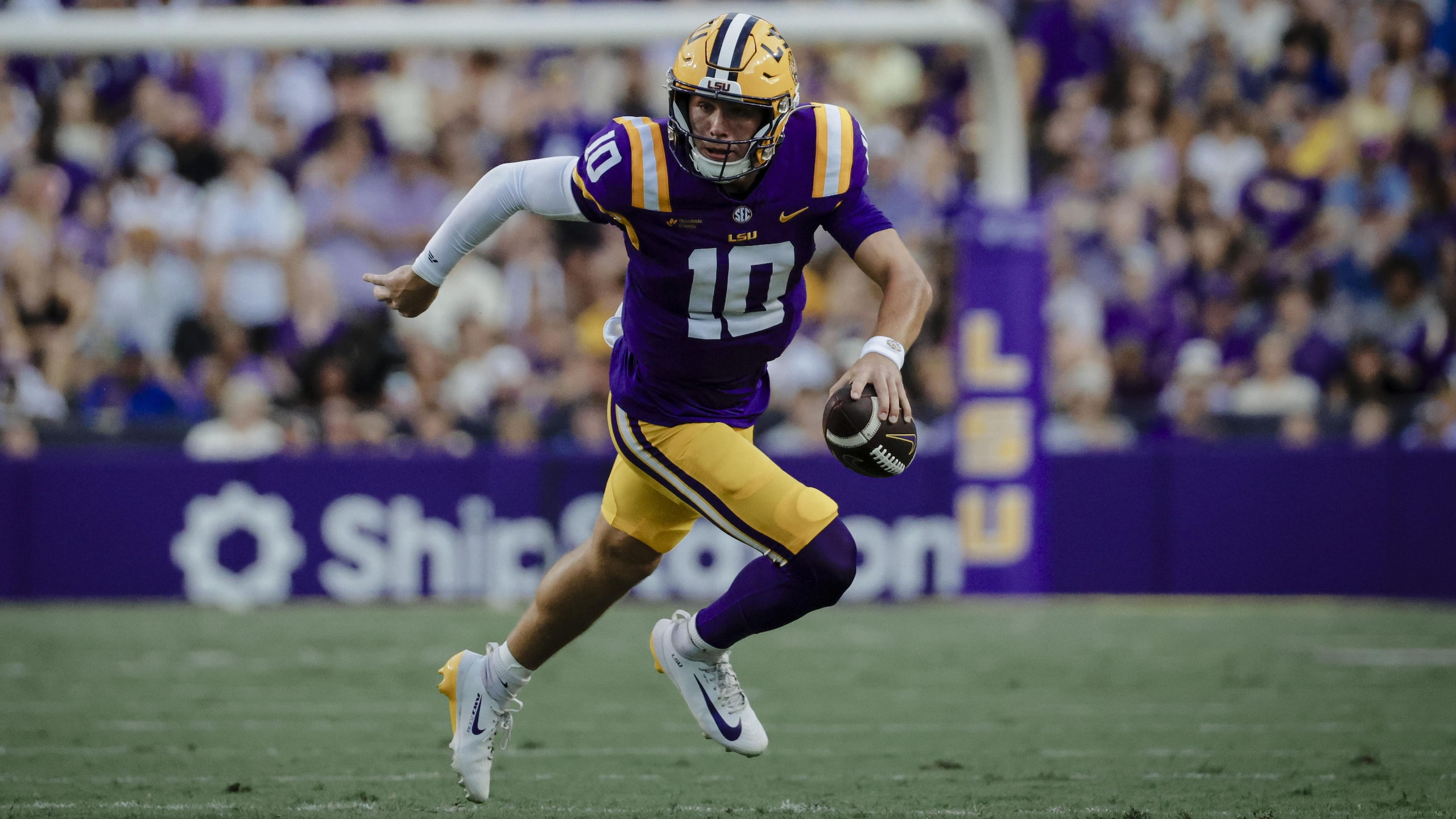 COLLEGE FOOTBALL: SEP 12 Louisiana Tech at LSU