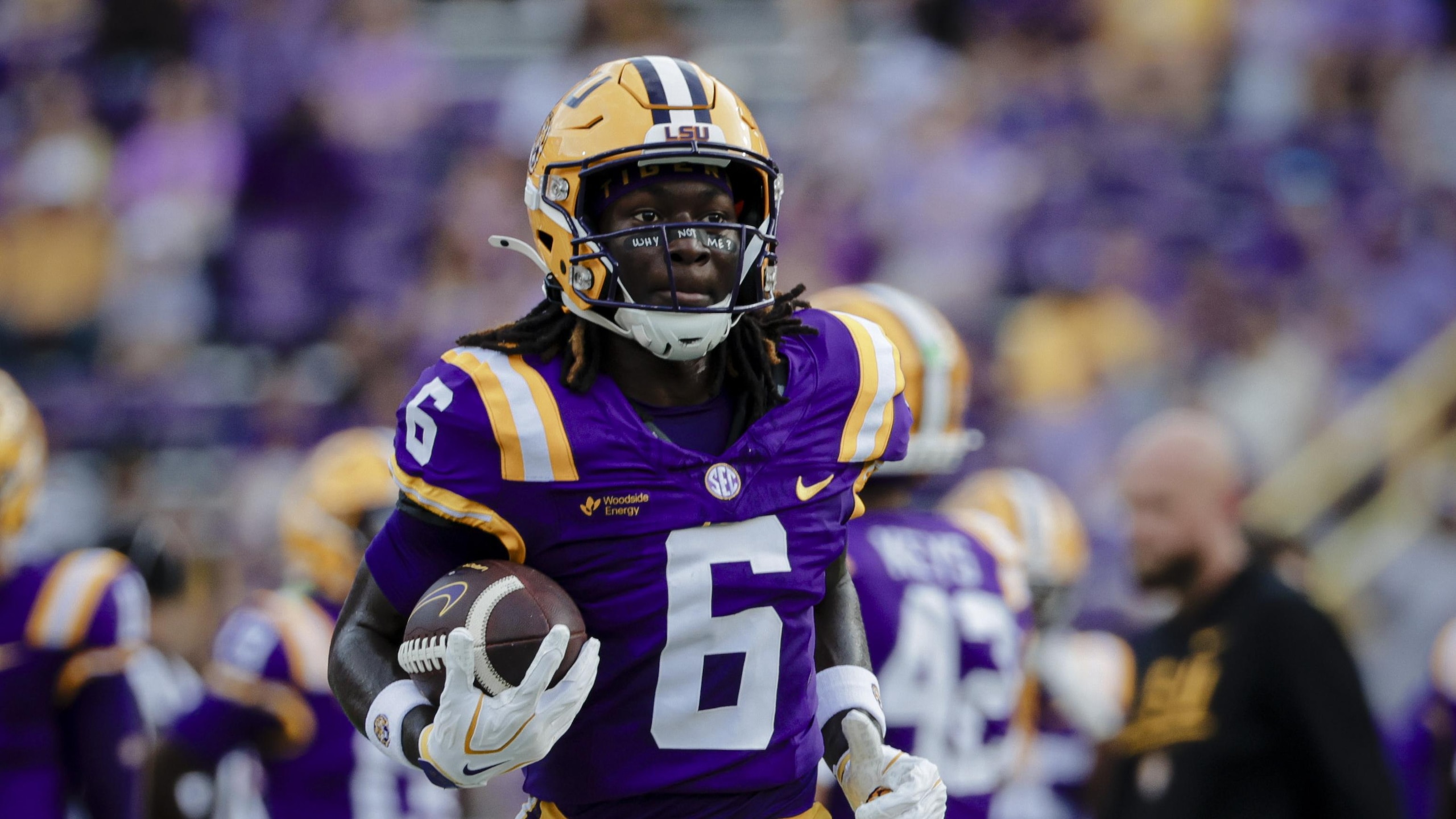 COLLEGE FOOTBALL: SEP 12 Louisiana Tech at LSU